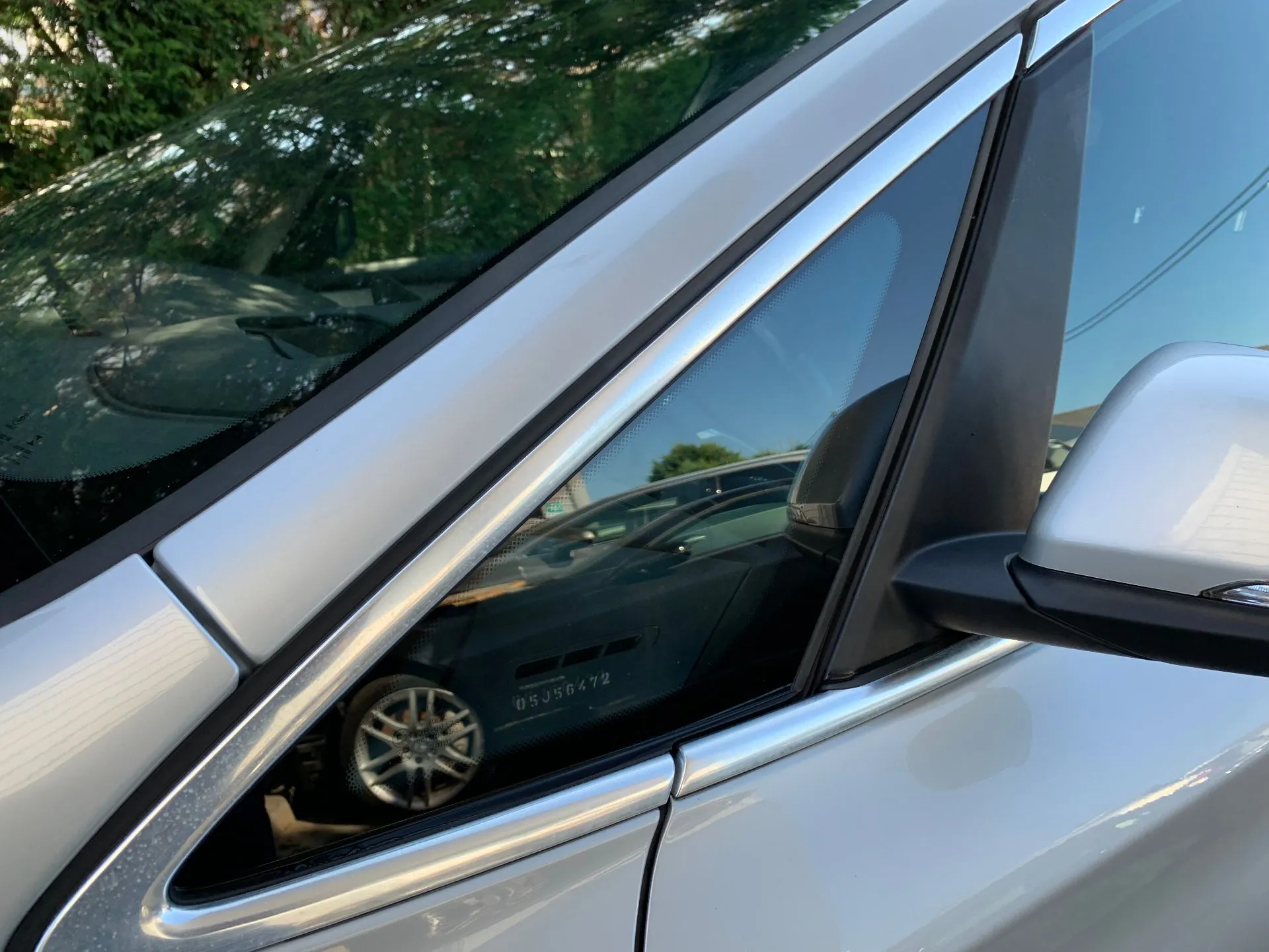 Vitre triangulaire avant gauche BMW 2 Gran Tourer (F46)