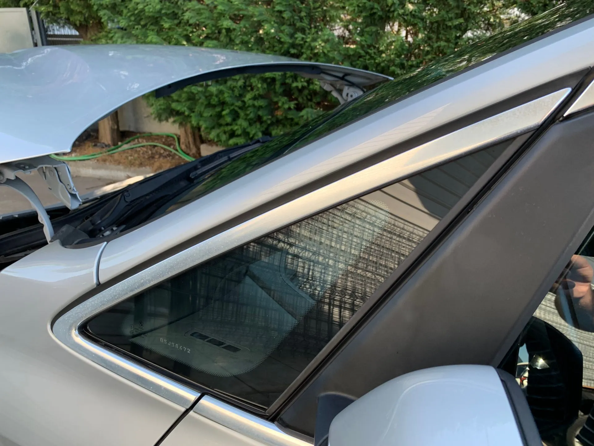 Vitre triangulaire avant gauche BMW 2 Gran Tourer (F46) Imagem-1