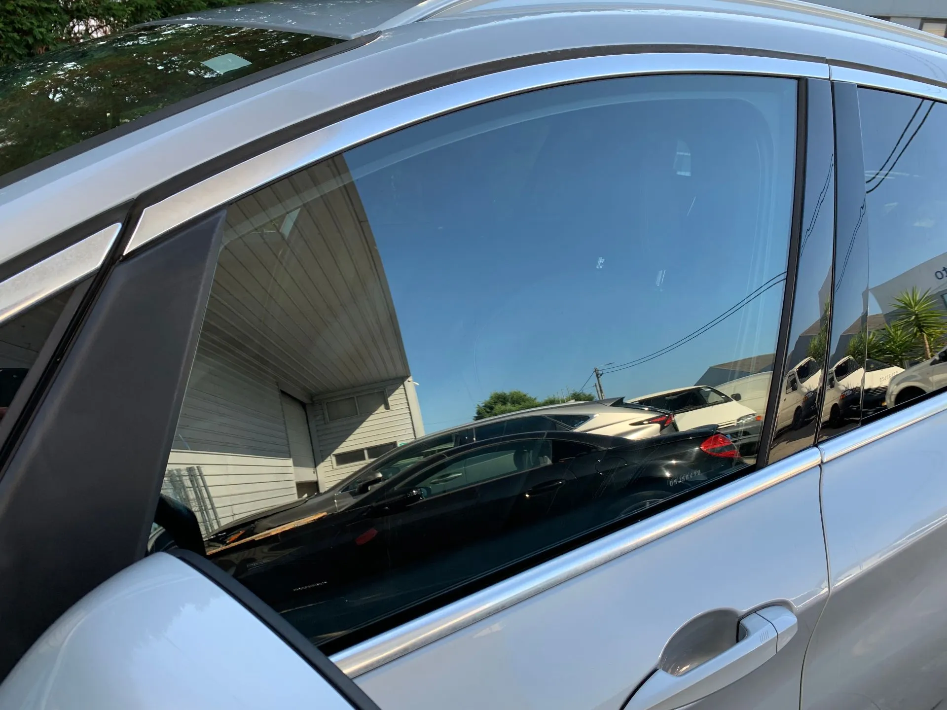 Vitre porte avant gauche BMW 2 Gran Tourer (F46)