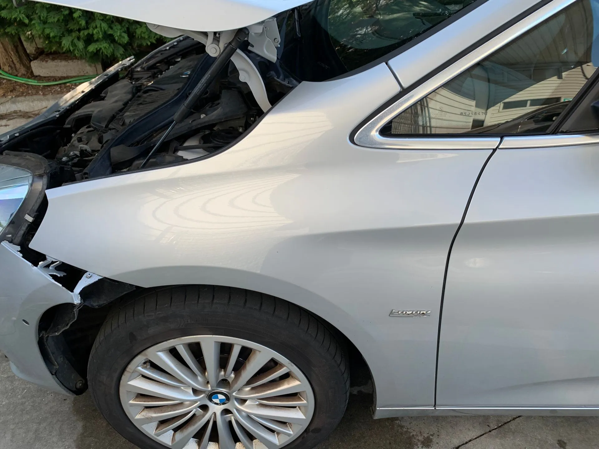 Aile gauche BMW 2 Gran Tourer (F46)