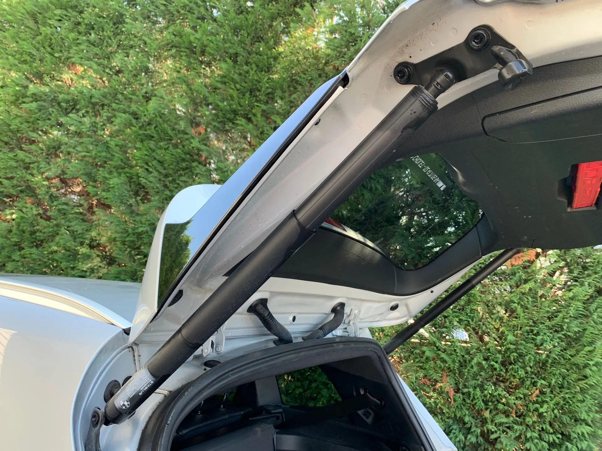 Amortisseur de coffre BMW 2 Gran Tourer (F46)