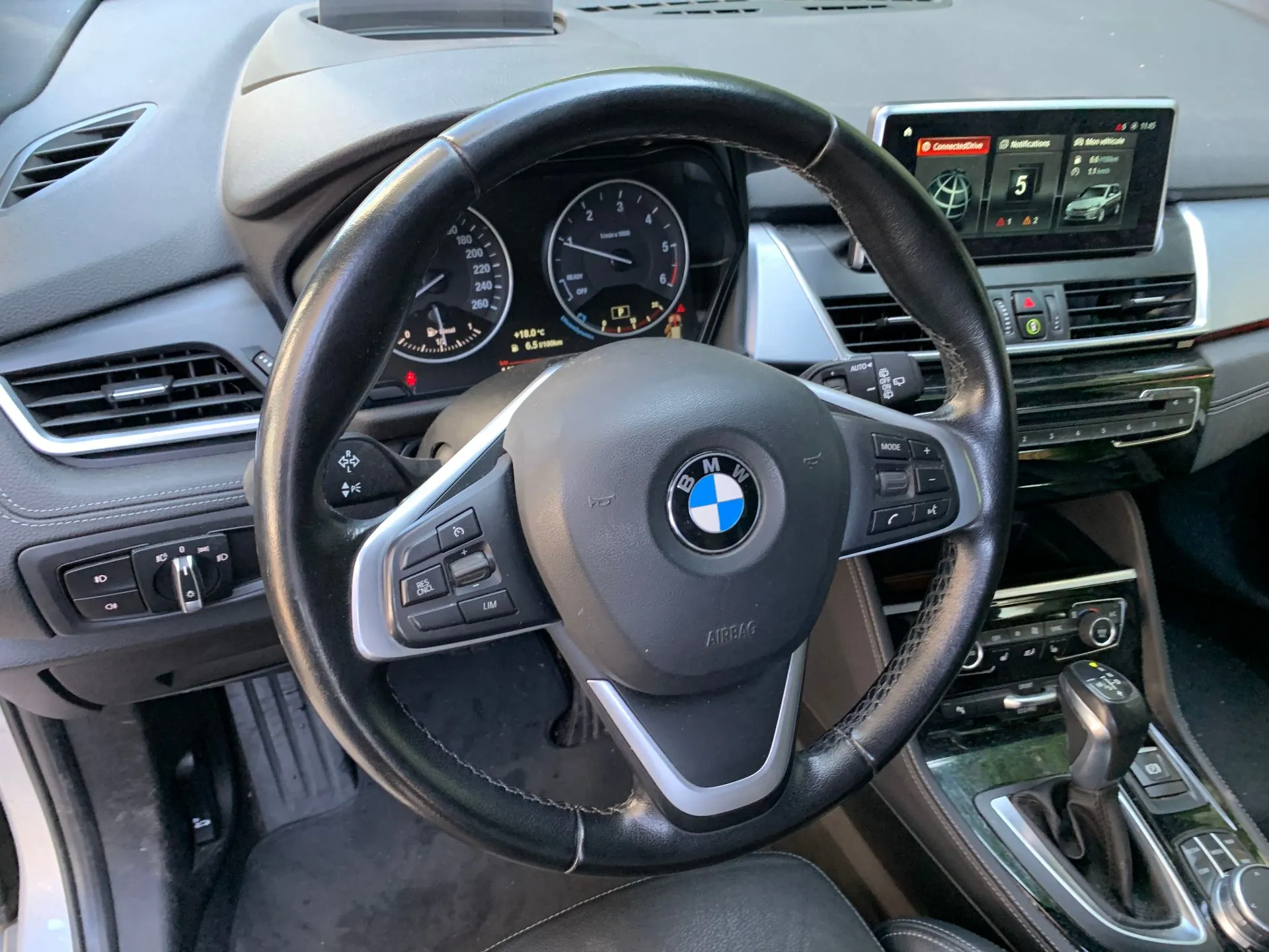 Volant de direction BMW 2 Gran Tourer (F46)