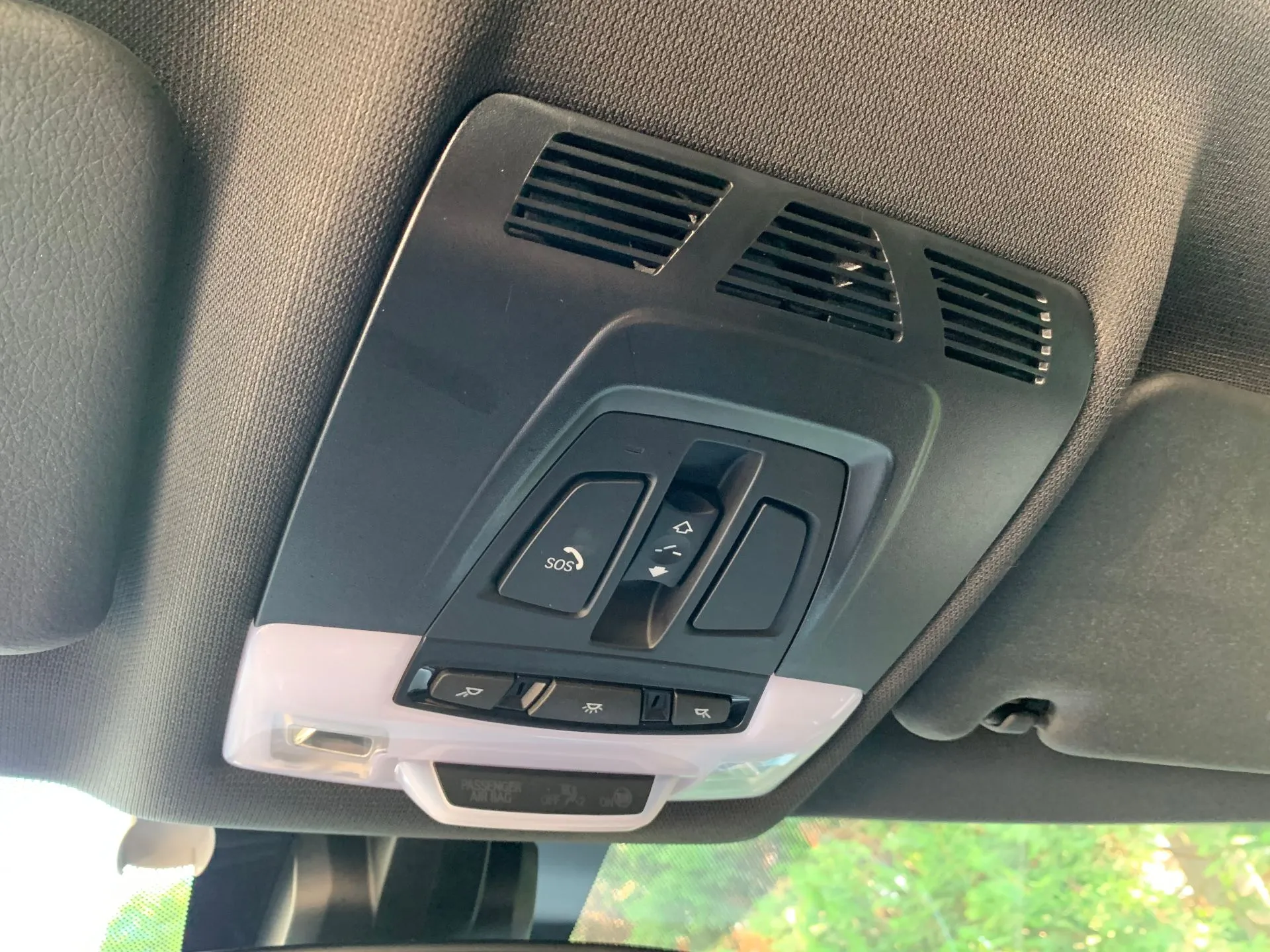 Plafonnier avant BMW 2 Gran Tourer (F46)