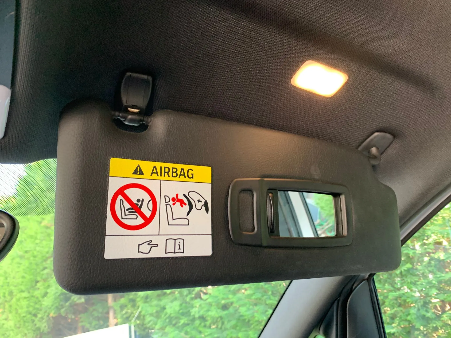 Pare-soleil  Droite BMW 2 Gran Tourer (F46) Imagem-1