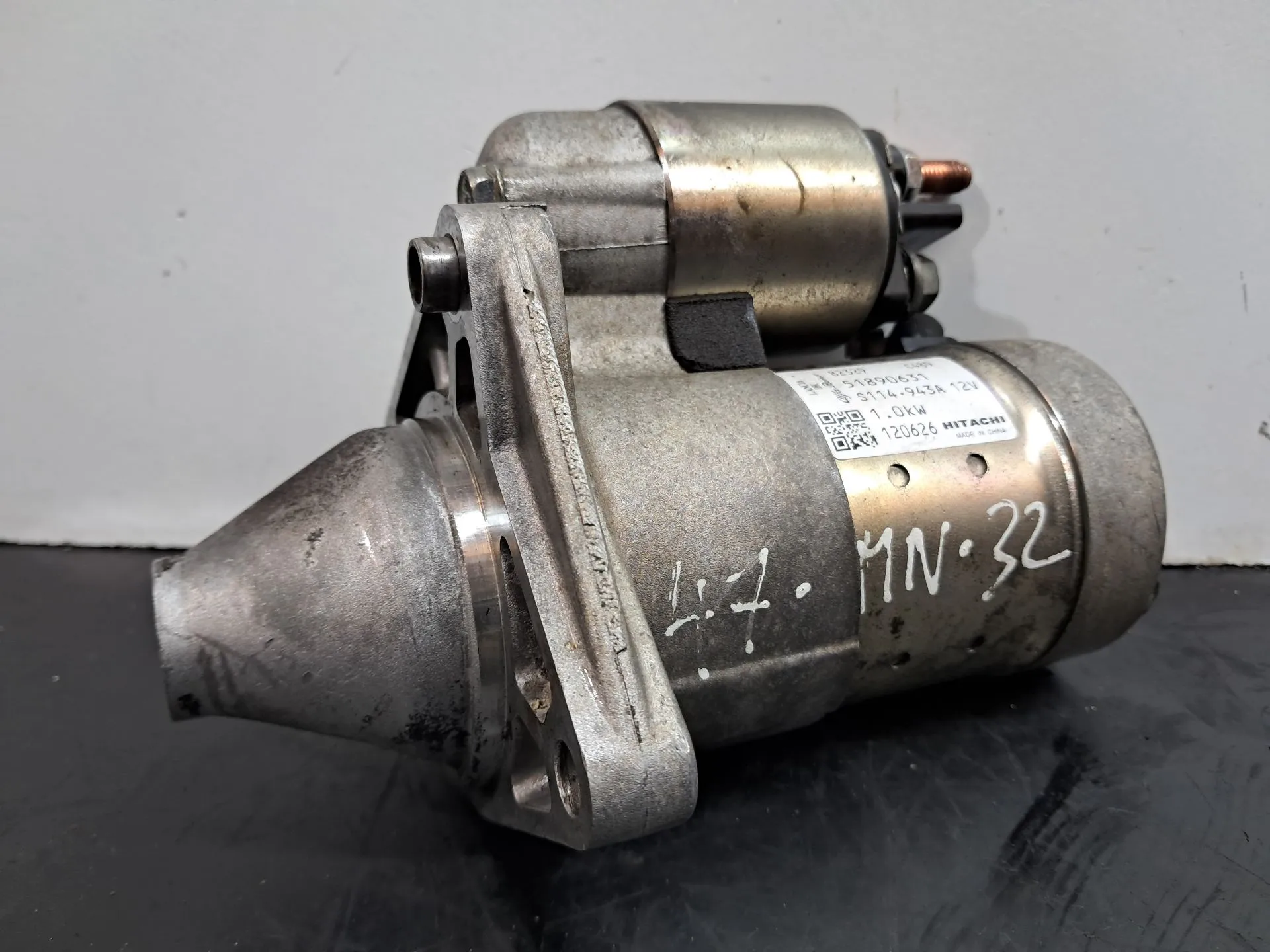 Démarreur FIAT Panda (169_)