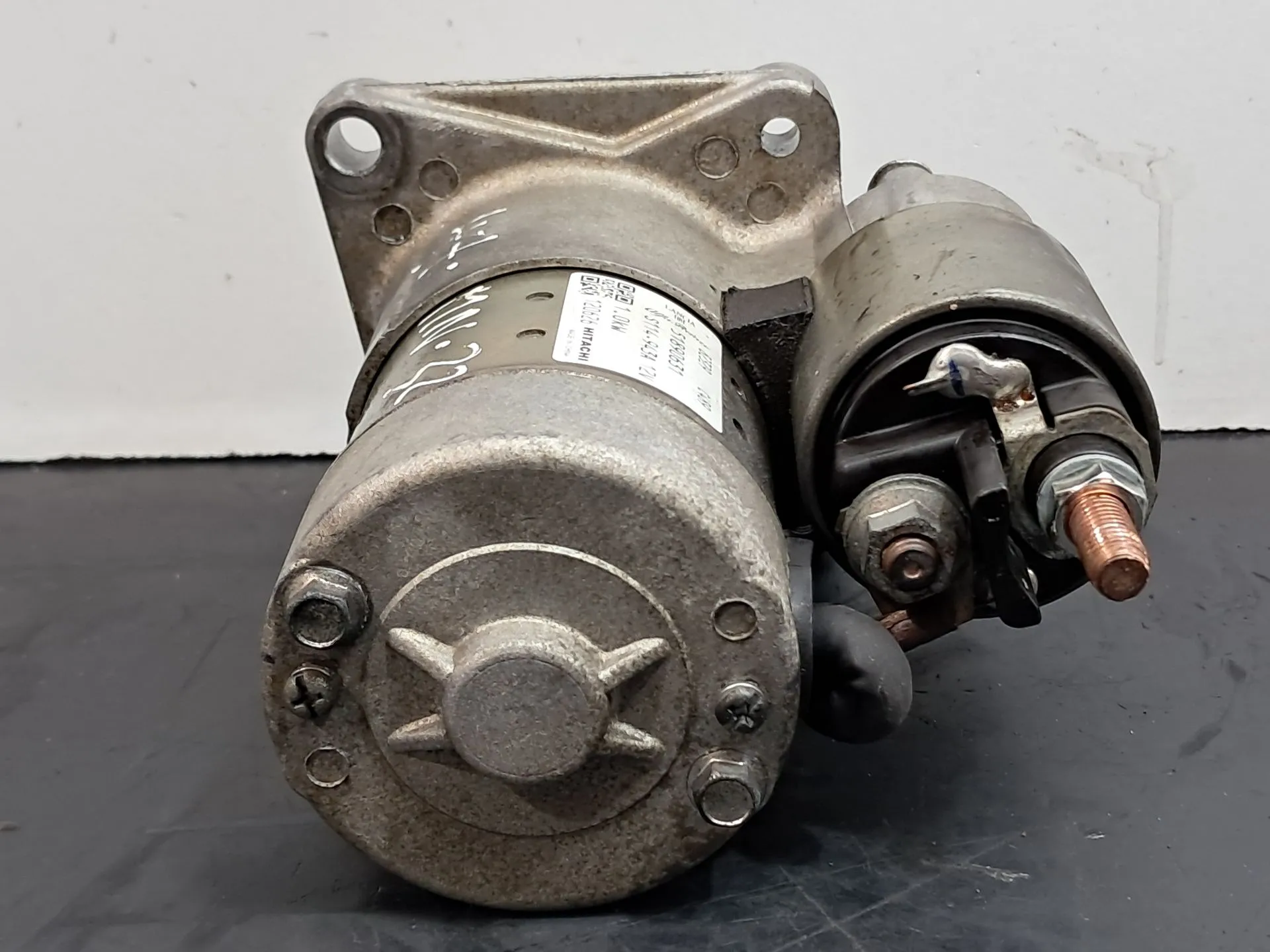 Démarreur FIAT Panda (169_) Imagem-4