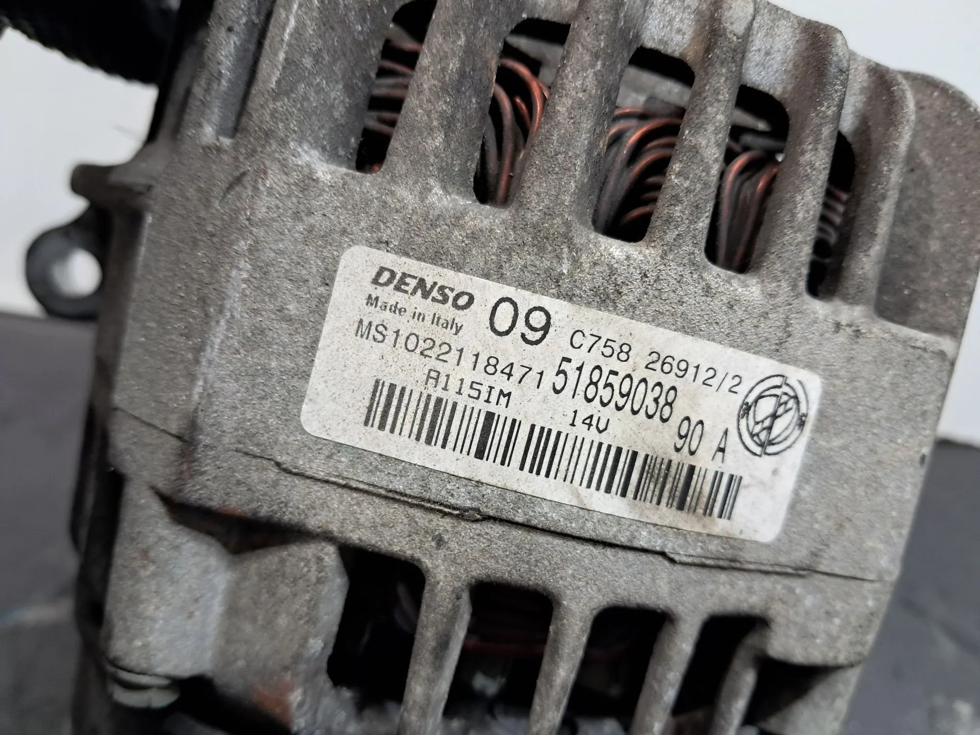 Alternateur FIAT Panda (169_) Imagem-3