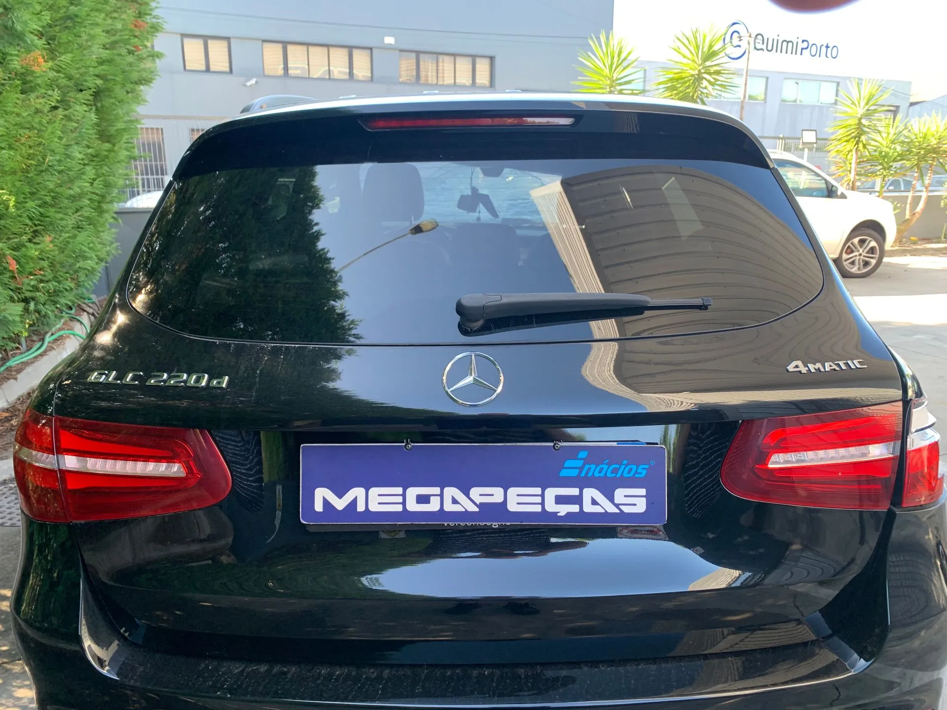 Porta / tampa da mala MERCEDES-BENZ GLC (X253)