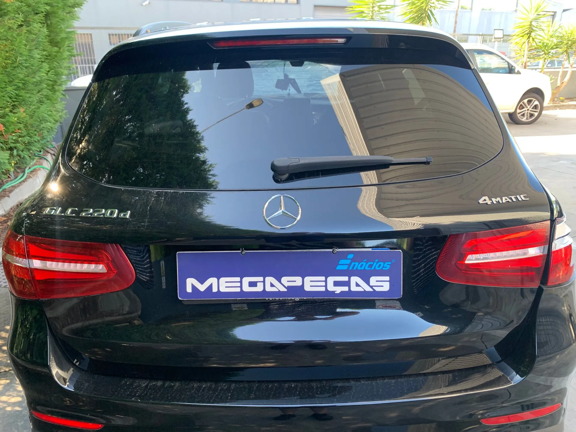 Porta / tampa da mala MERCEDES-BENZ GLC (X253) Imagem-1