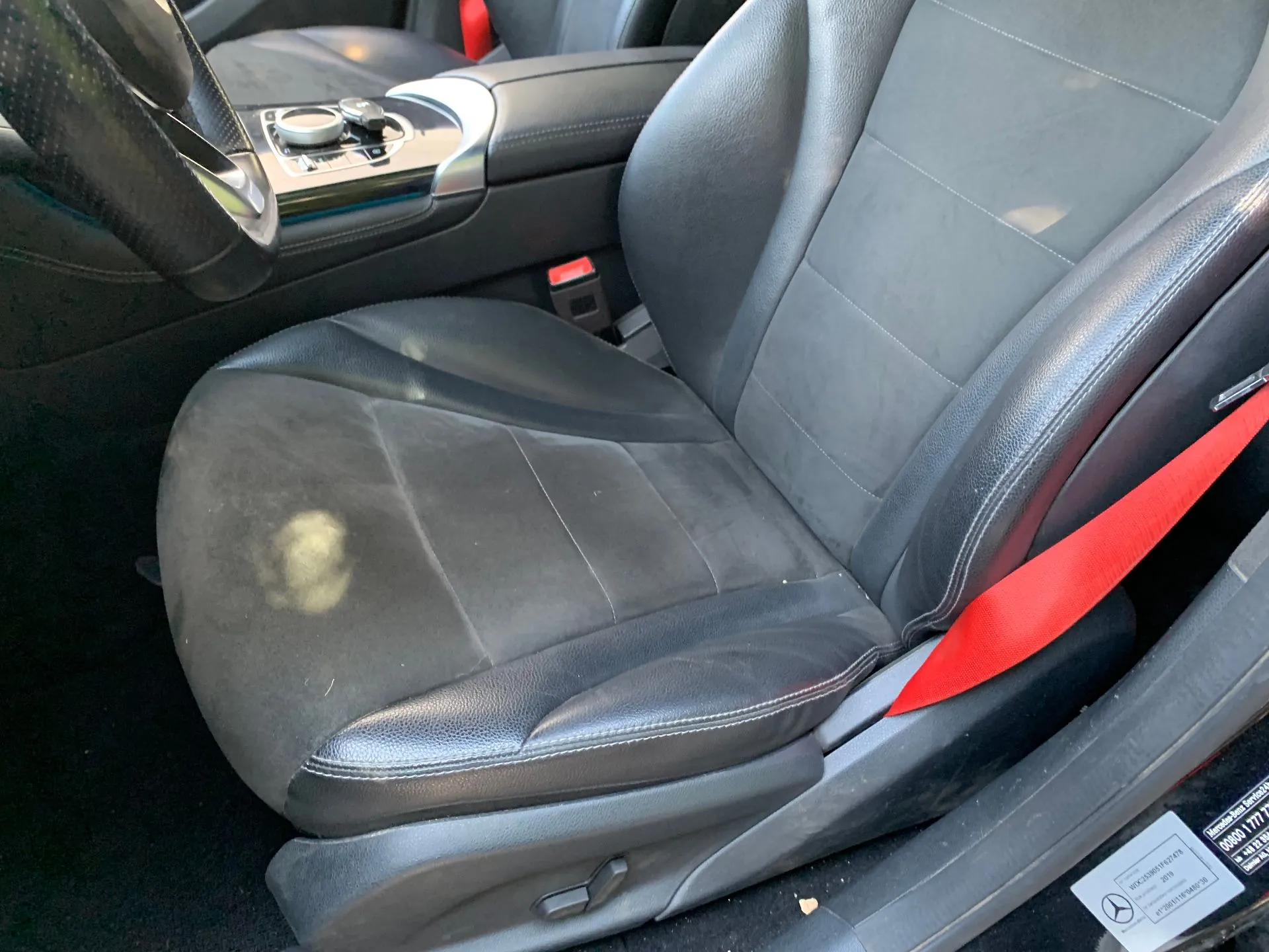 Conjunto de bancos MERCEDES-BENZ GLC (X253) Imagem-1