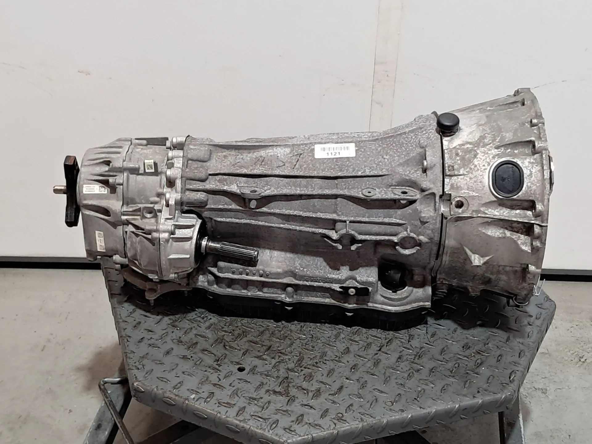 Caixa de velocidades automática MERCEDES-BENZ GLC (X253) Imagem-8