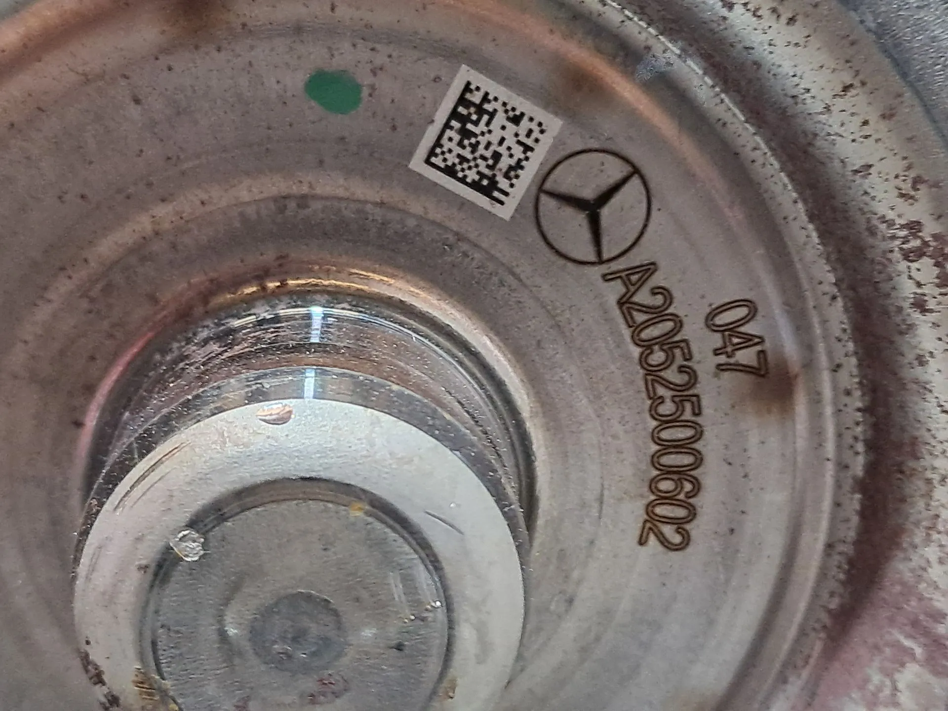 Caixa de velocidades automática MERCEDES-BENZ GLC (X253) Imagem-15