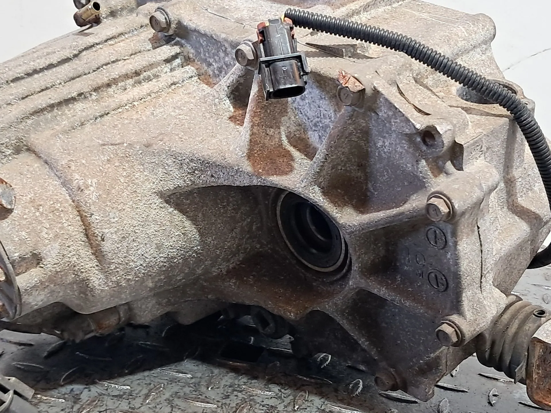 Caixa de velocidades manual NISSAN Micra II (K11) Imagem-8