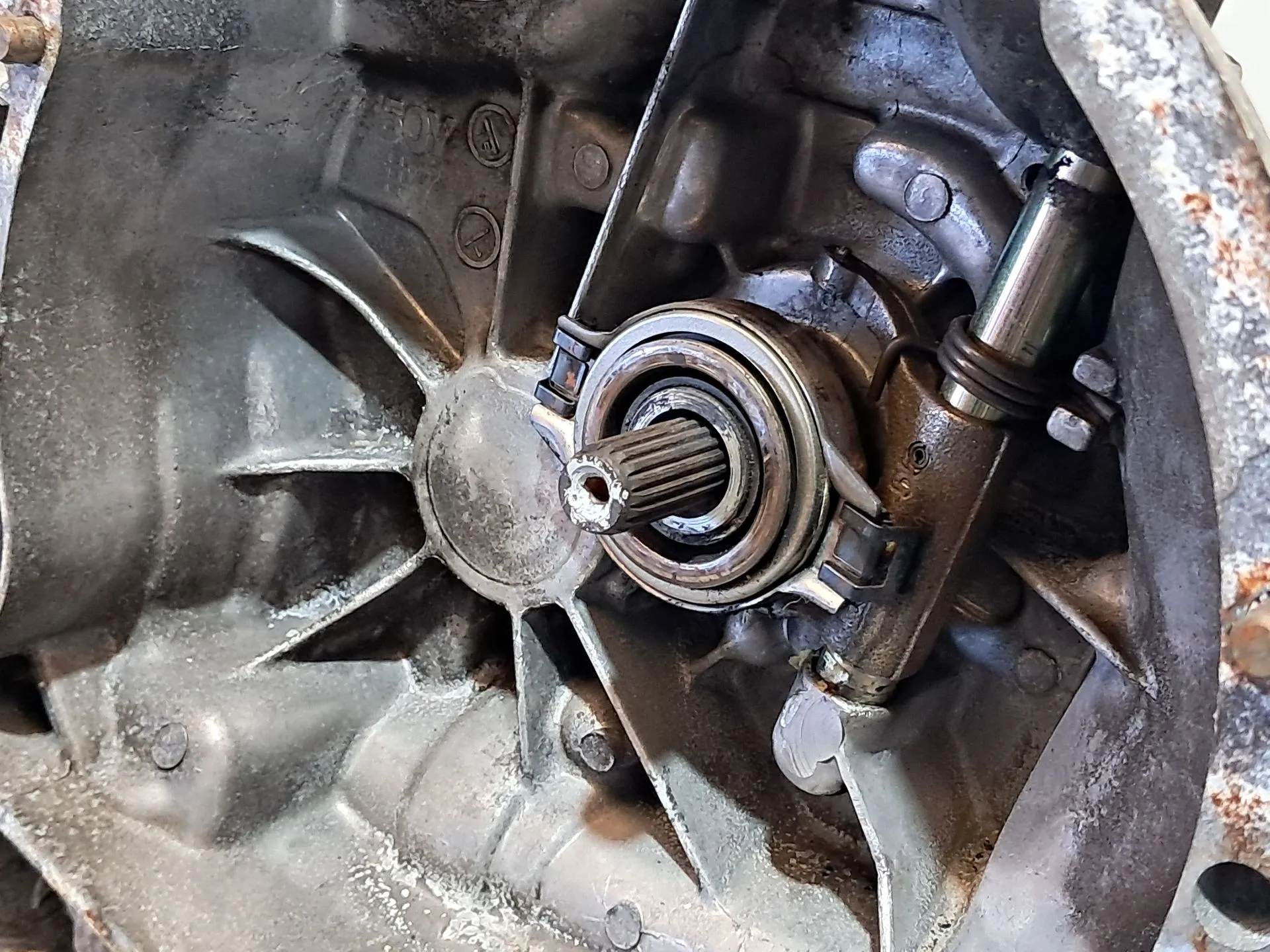 Caixa de velocidades manual NISSAN Micra II (K11) Imagem-11