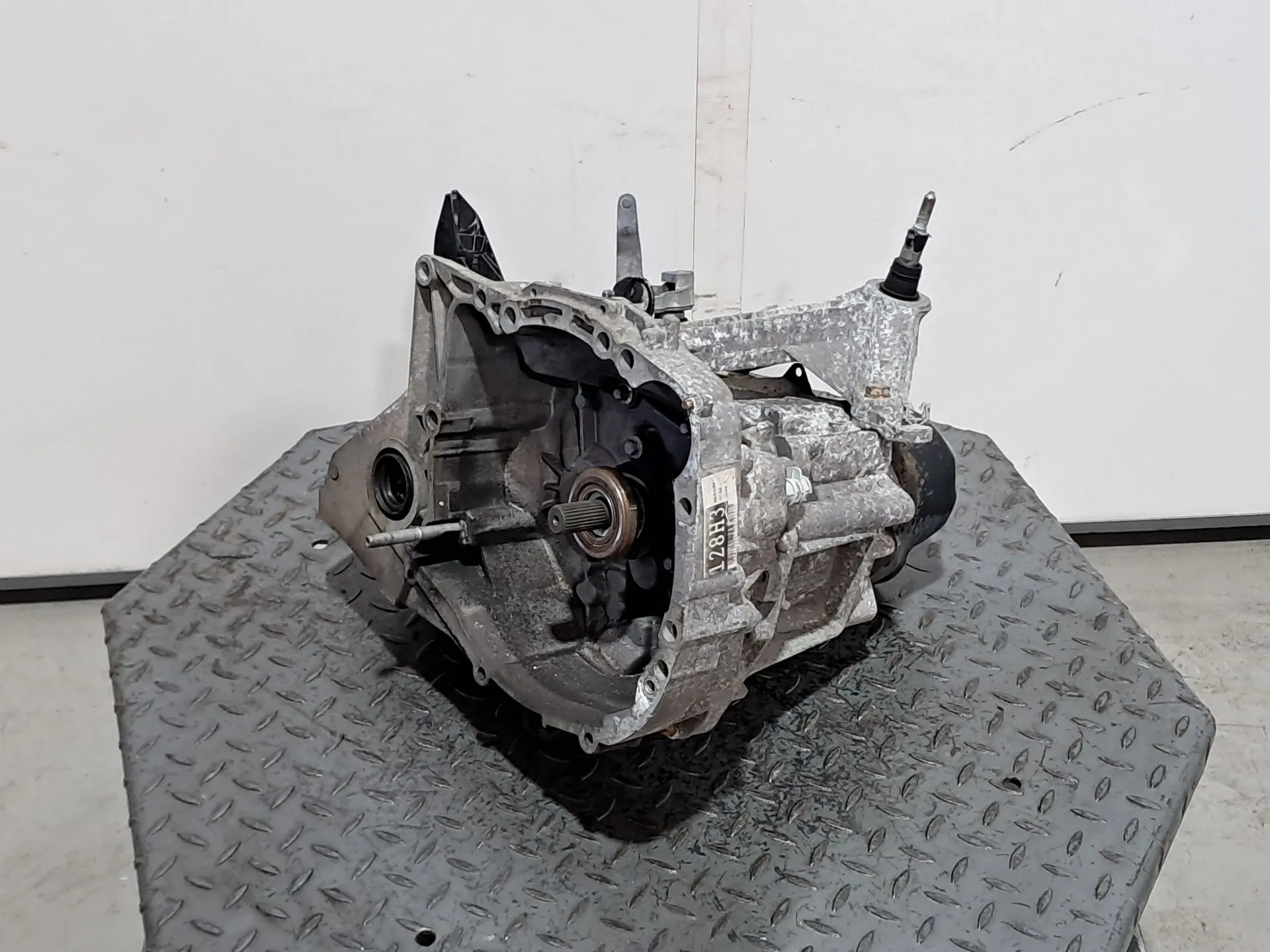 Caixa de velocidades manual RENAULT Clio III (BR0/1, CR0/1)