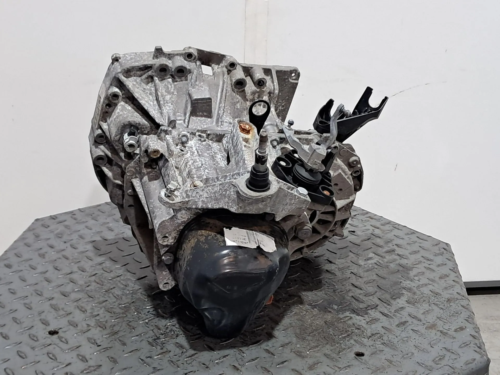 Caixa de velocidades manual RENAULT Clio III (BR0/1, CR0/1) Imagem-4