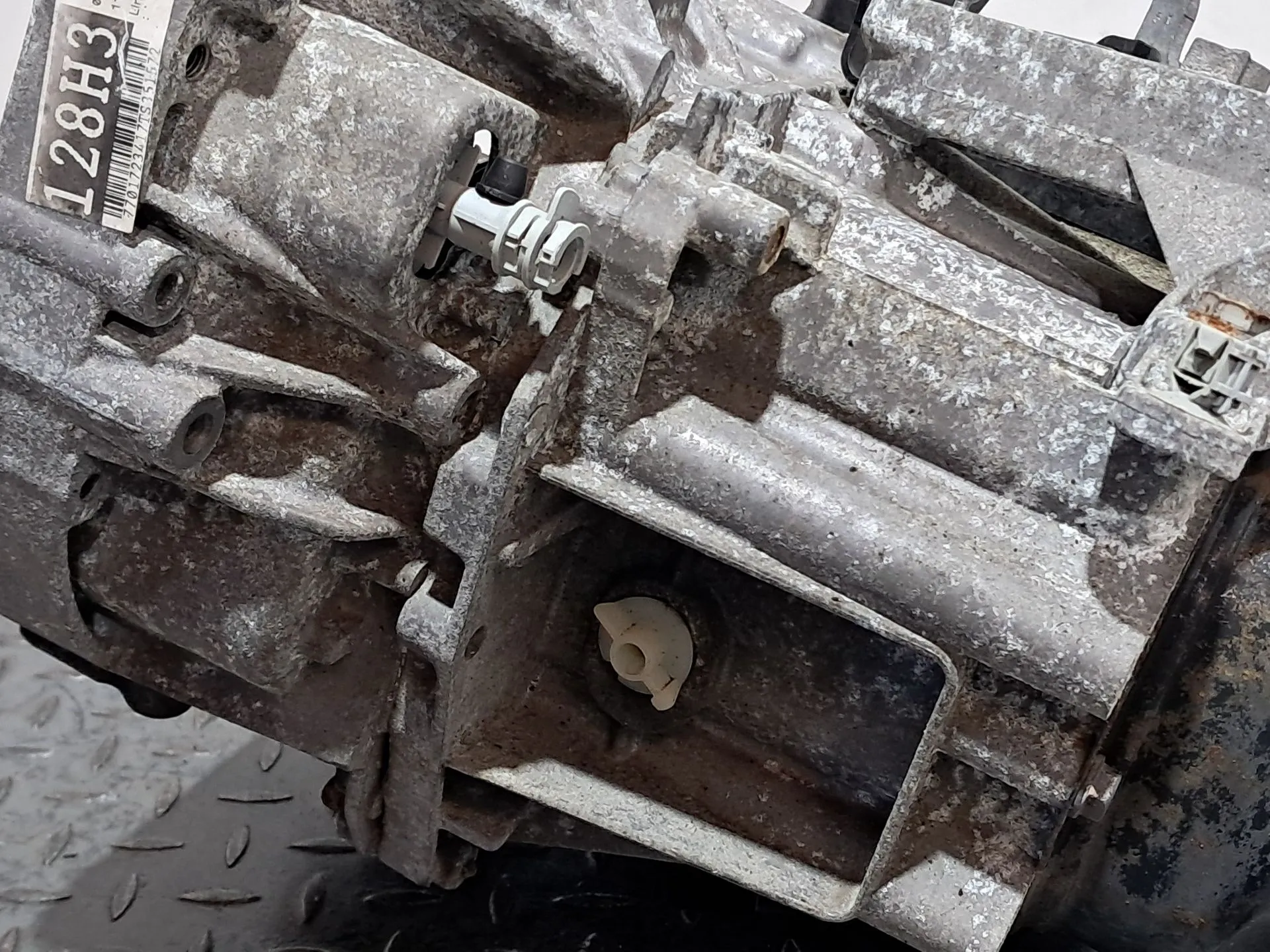 Caixa de velocidades manual RENAULT Clio III (BR0/1, CR0/1) Imagem-3