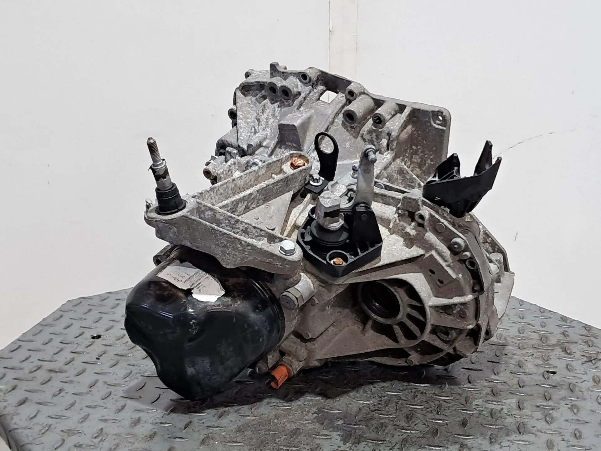 Caixa de velocidades manual RENAULT Clio III (BR0/1, CR0/1) Imagem-7