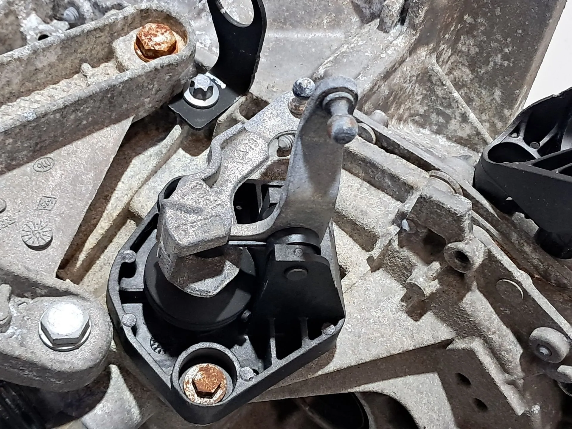 Caixa de velocidades manual RENAULT Clio III (BR0/1, CR0/1) Imagem-9