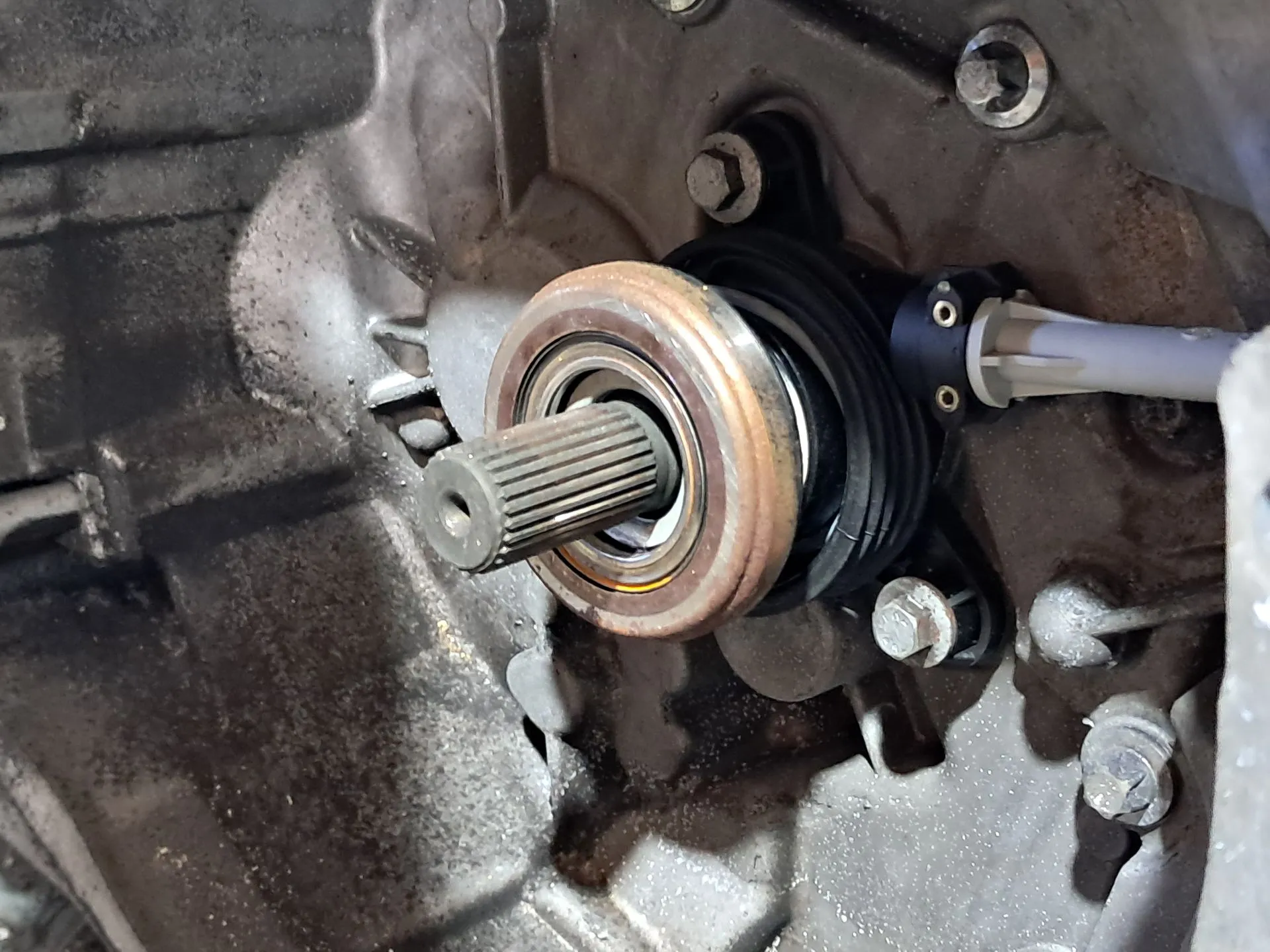 Caixa de velocidades manual RENAULT Clio III (BR0/1, CR0/1) Imagem-13