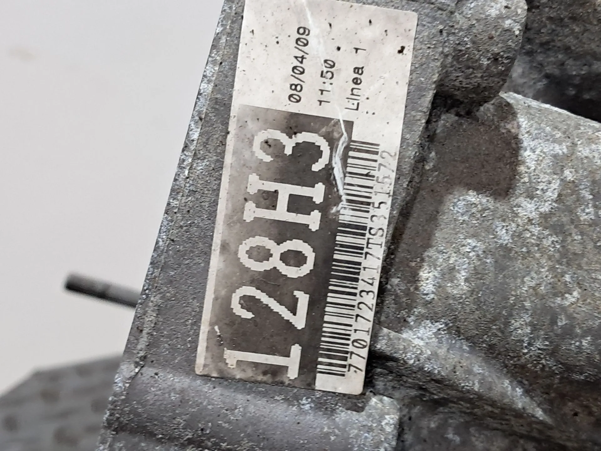 Caixa de velocidades manual RENAULT Clio III (BR0/1, CR0/1) Imagem-14