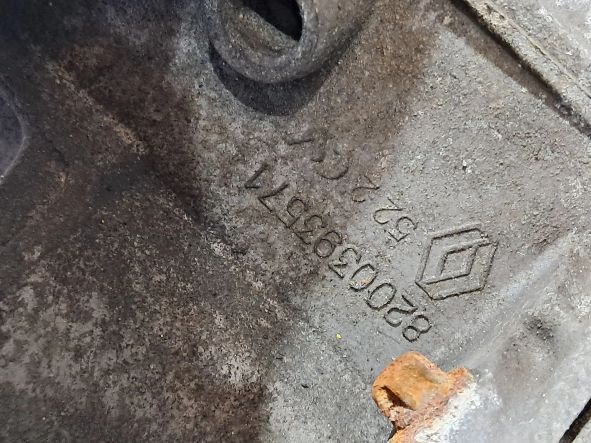 Caixa de velocidades manual RENAULT Clio III (BR0/1, CR0/1) Imagem-16