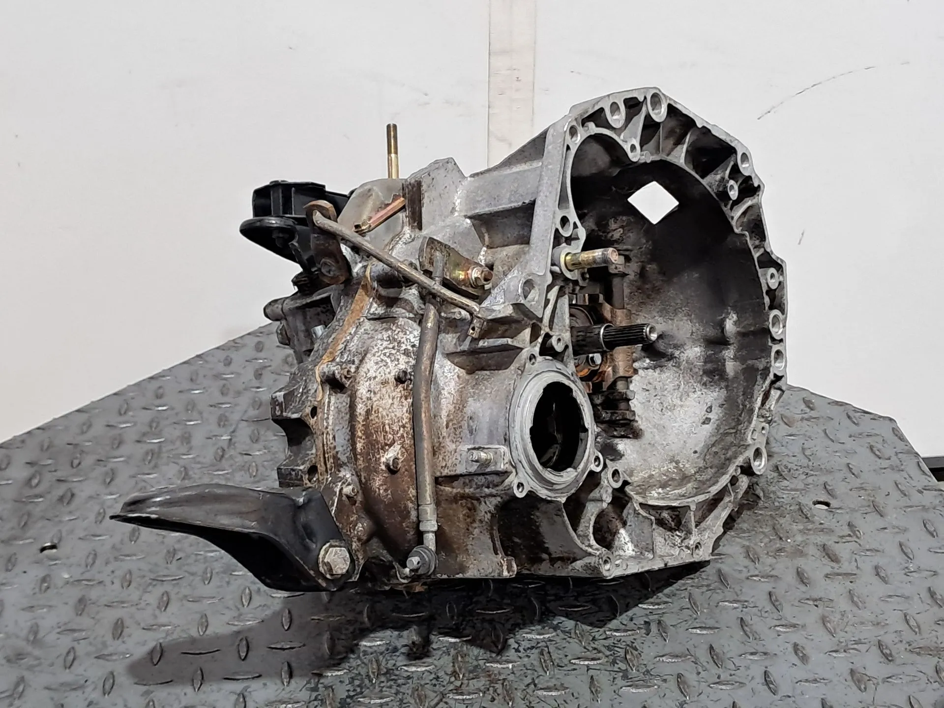 Caixa de velocidades manual FIAT Panda (141_) Imagem-6