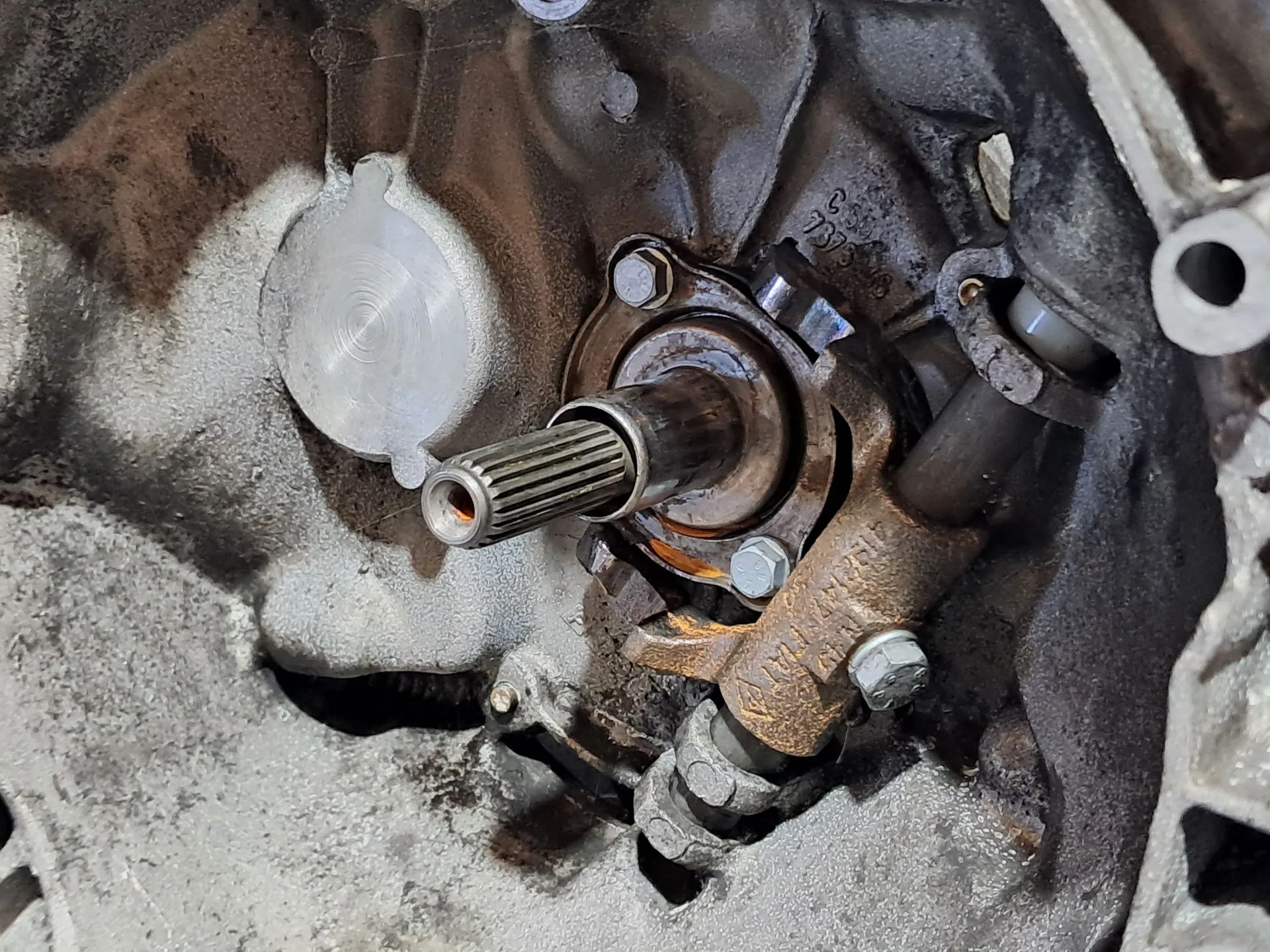 Caixa de velocidades manual FIAT Panda (141_) Imagem-8