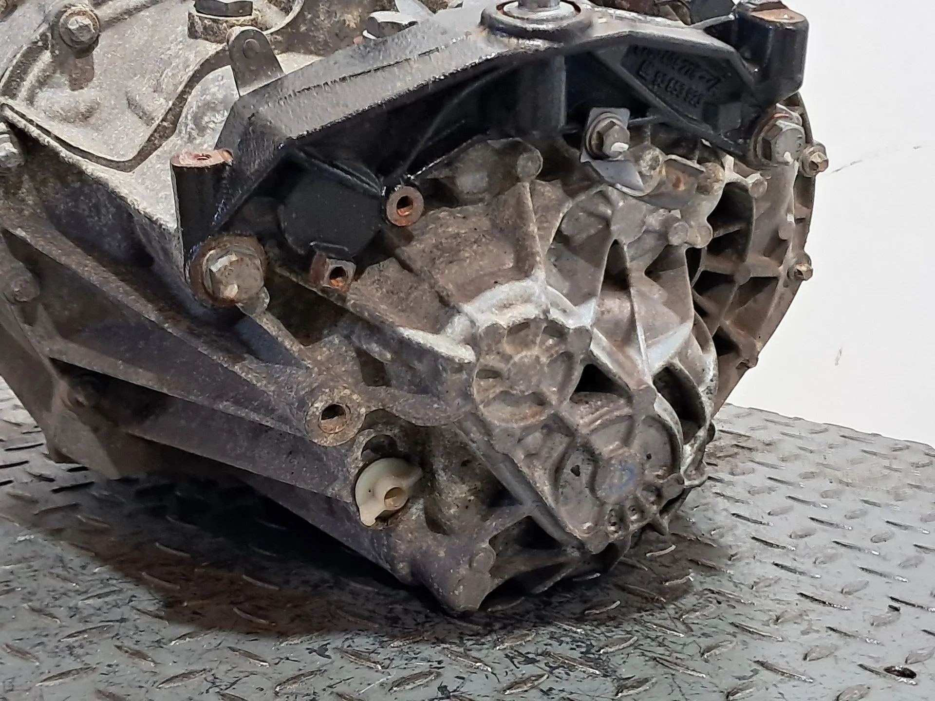 Caixa de velocidades manual RENAULT Trafic II (FL) Imagem-3