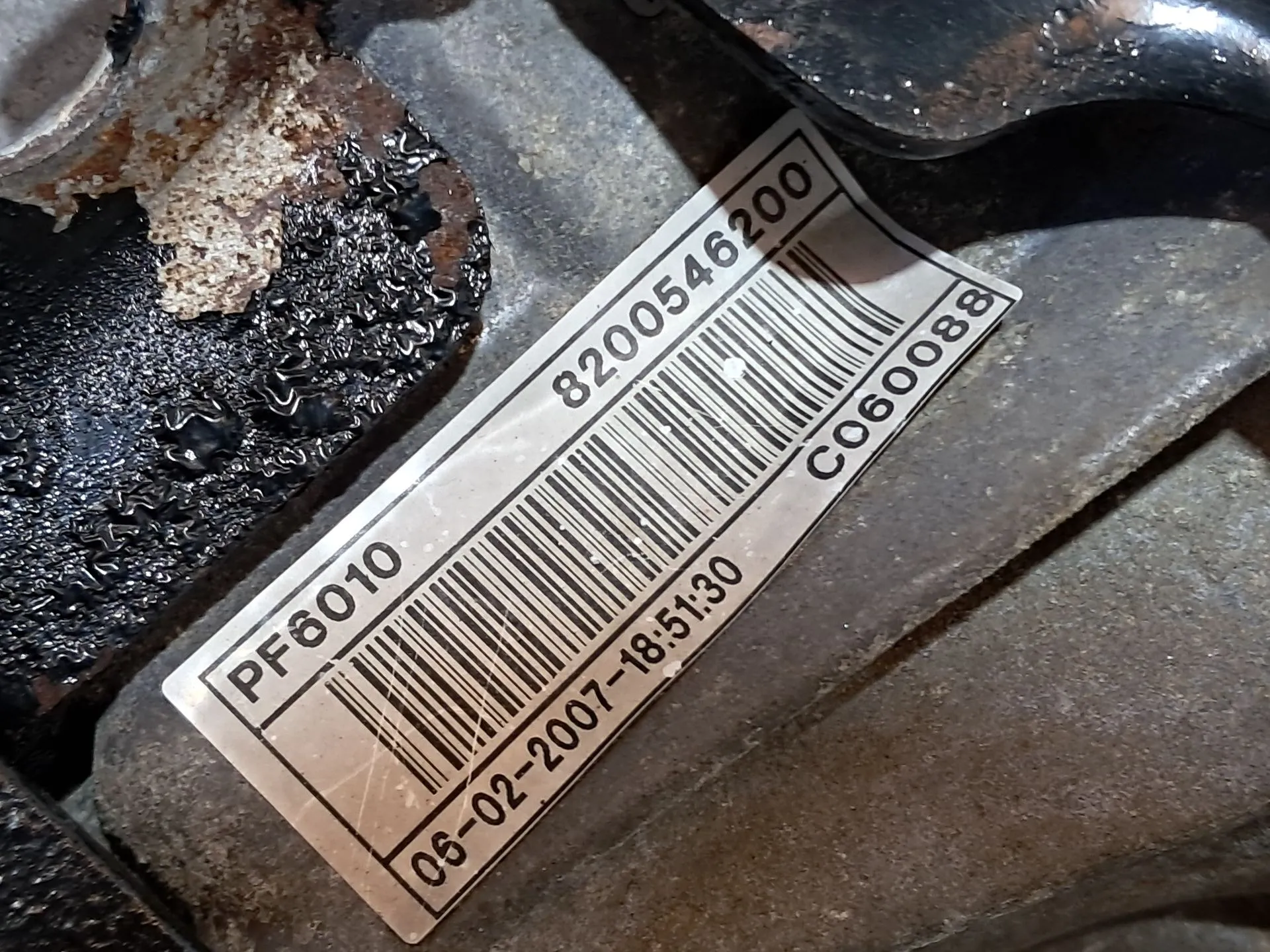 Caixa de velocidades manual RENAULT Trafic II (FL) Imagem-6