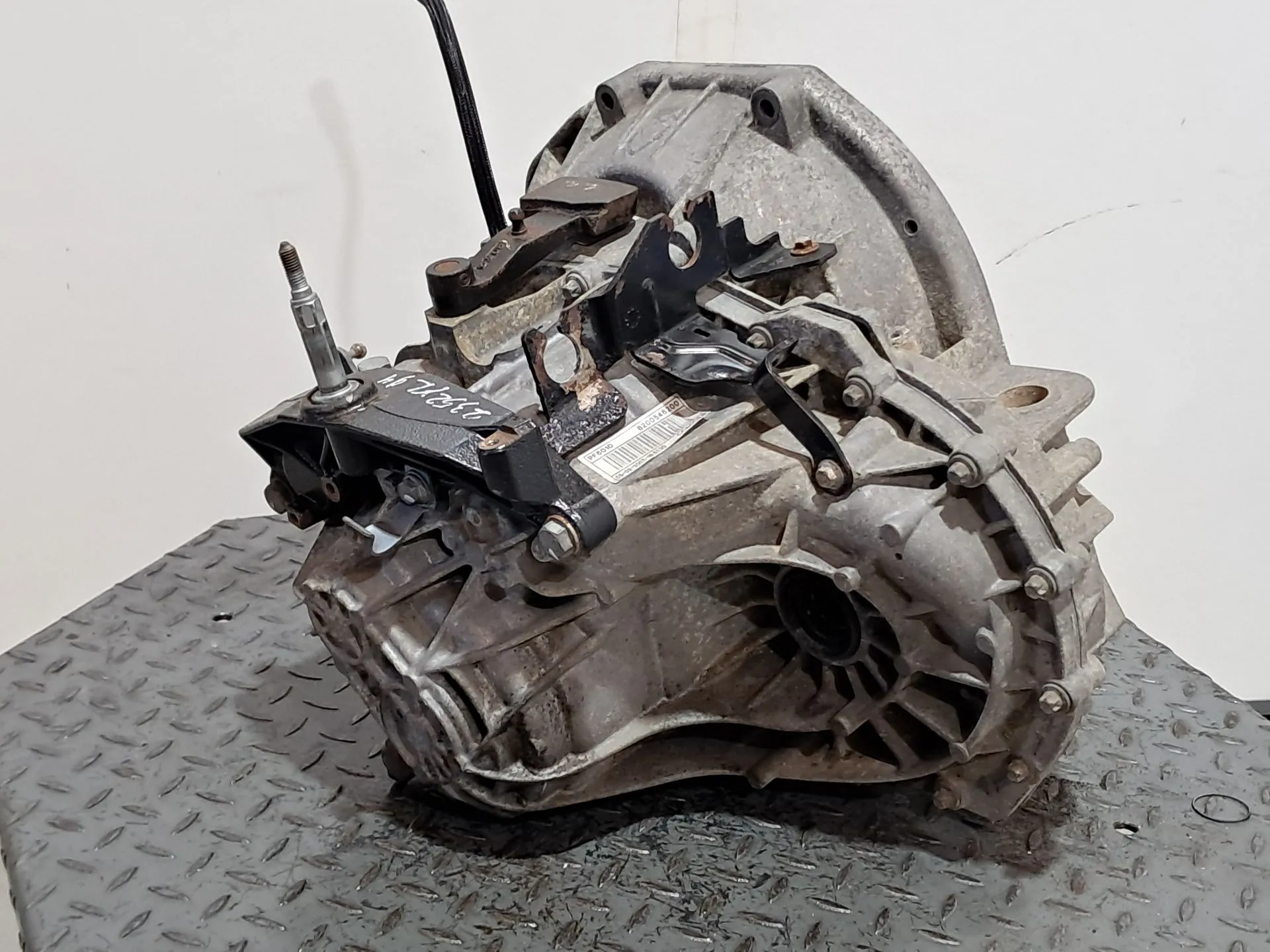 Caixa de velocidades manual RENAULT Trafic II (FL) Imagem-5