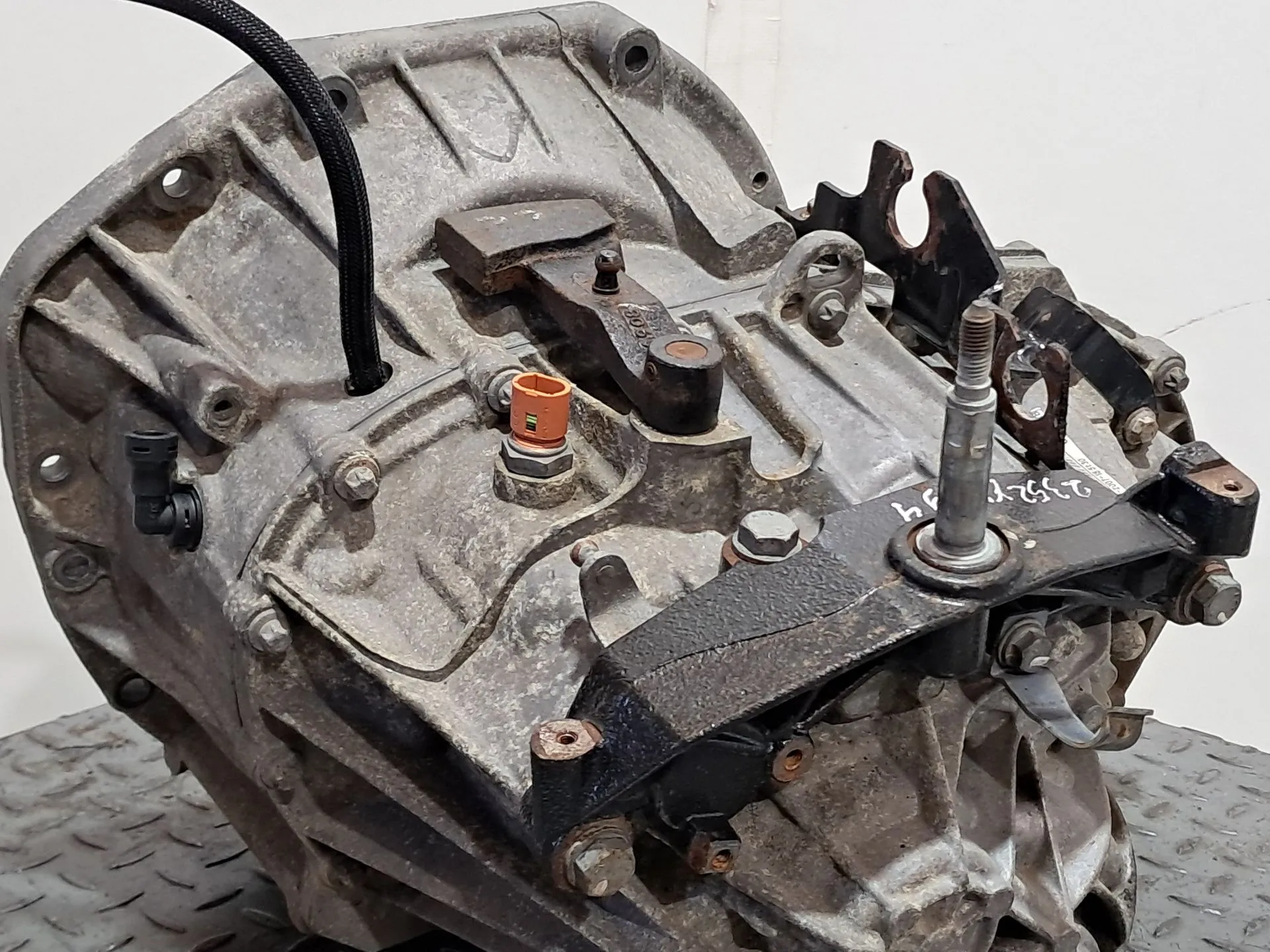 Caixa de velocidades manual RENAULT Trafic II (FL) Imagem-4