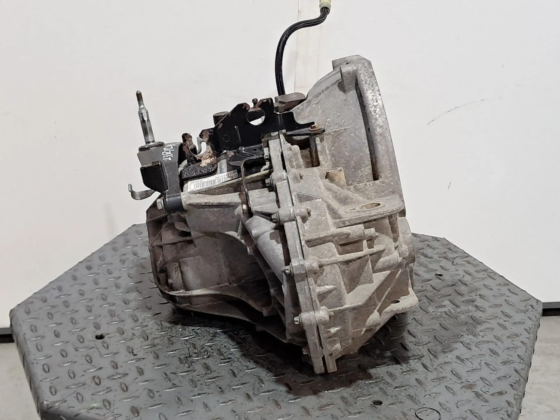 Caixa de velocidades manual RENAULT Trafic II (FL) Imagem-8