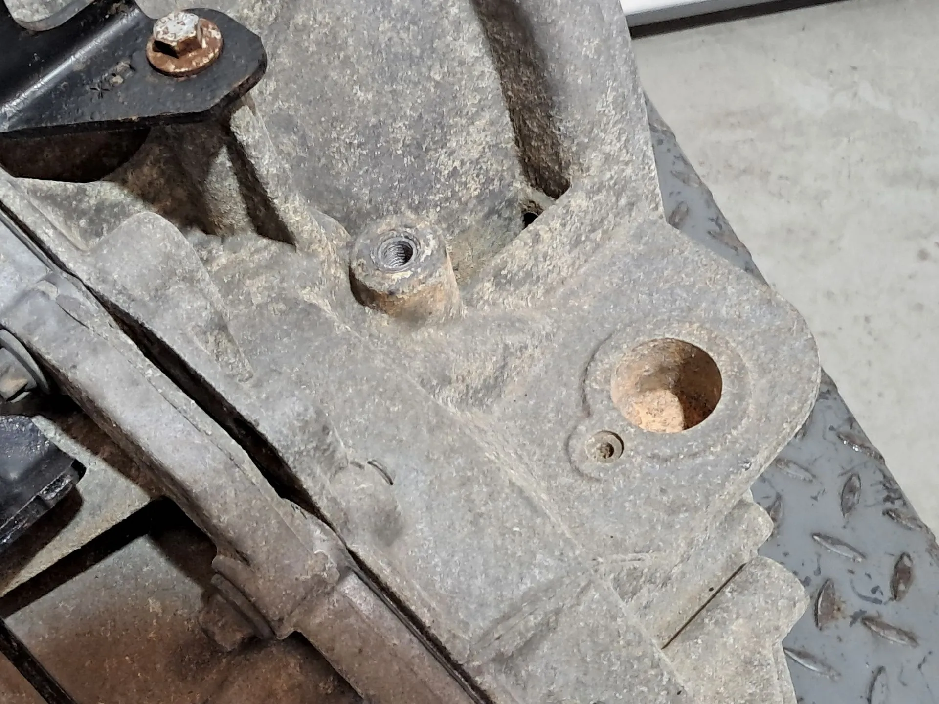 Caixa de velocidades manual RENAULT Trafic II (FL) Imagem-7