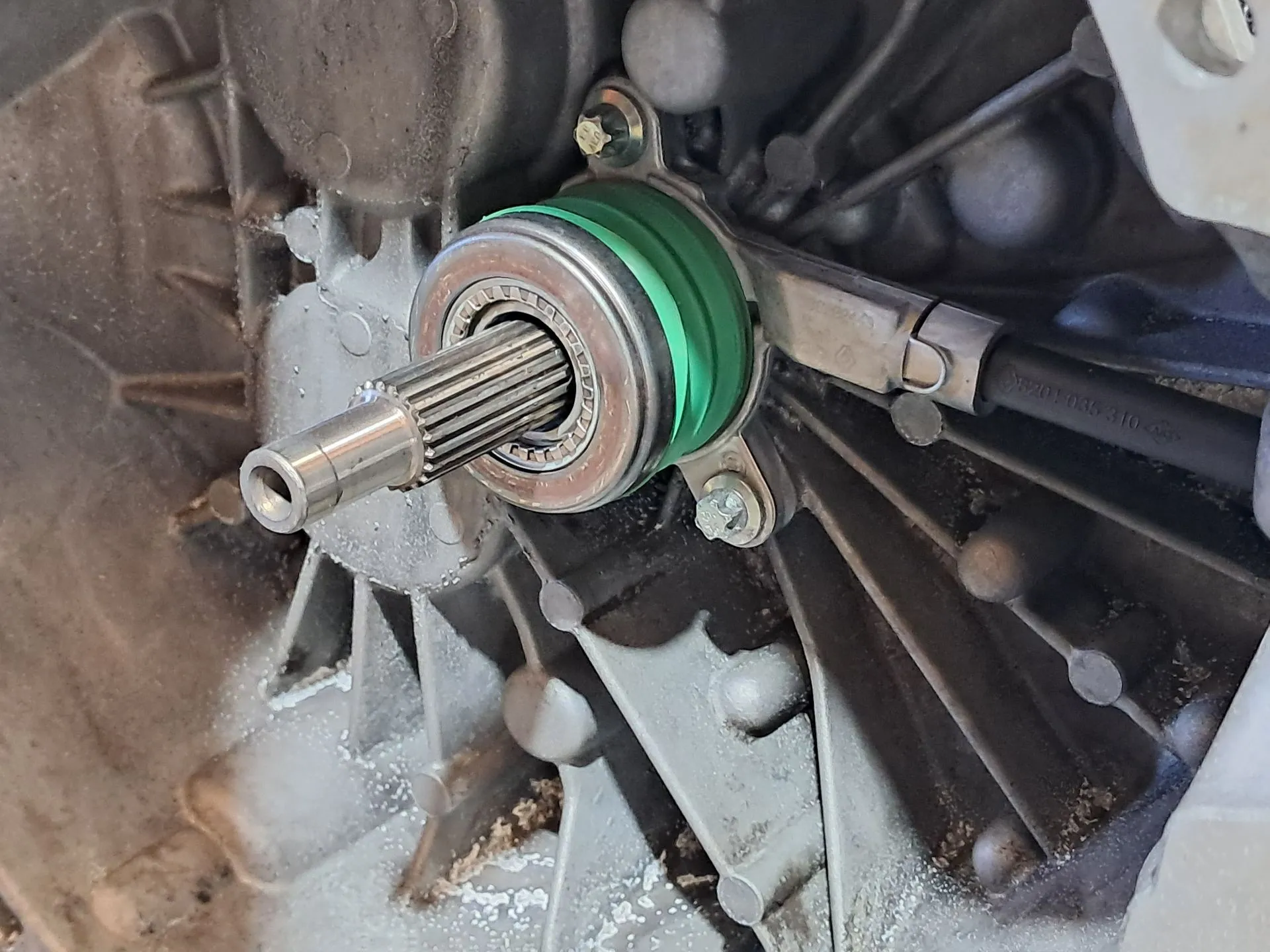 Caixa de velocidades manual RENAULT Trafic II (FL) Imagem-10