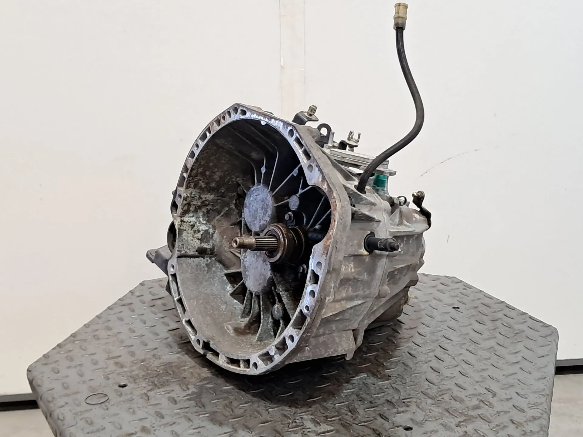 Caixa de velocidades manual RENAULT Espace IV (JK0/1_) Imagem-1