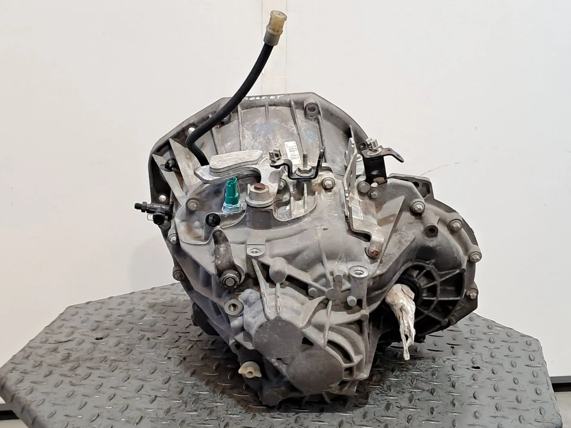 Caixa de velocidades manual RENAULT Espace IV (JK0/1_) Imagem-4