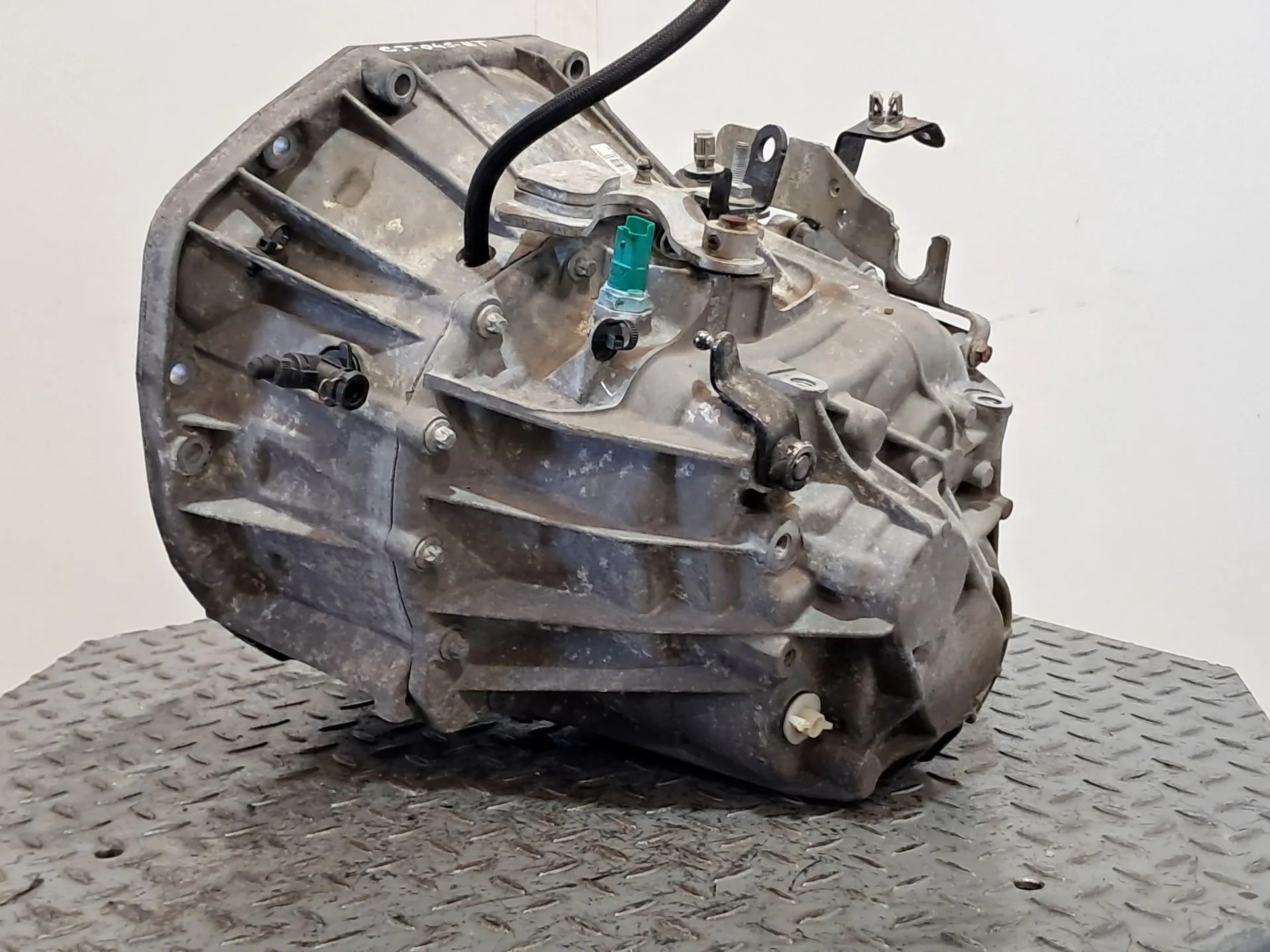 Caixa de velocidades manual RENAULT Espace IV (JK0/1_) Imagem-3