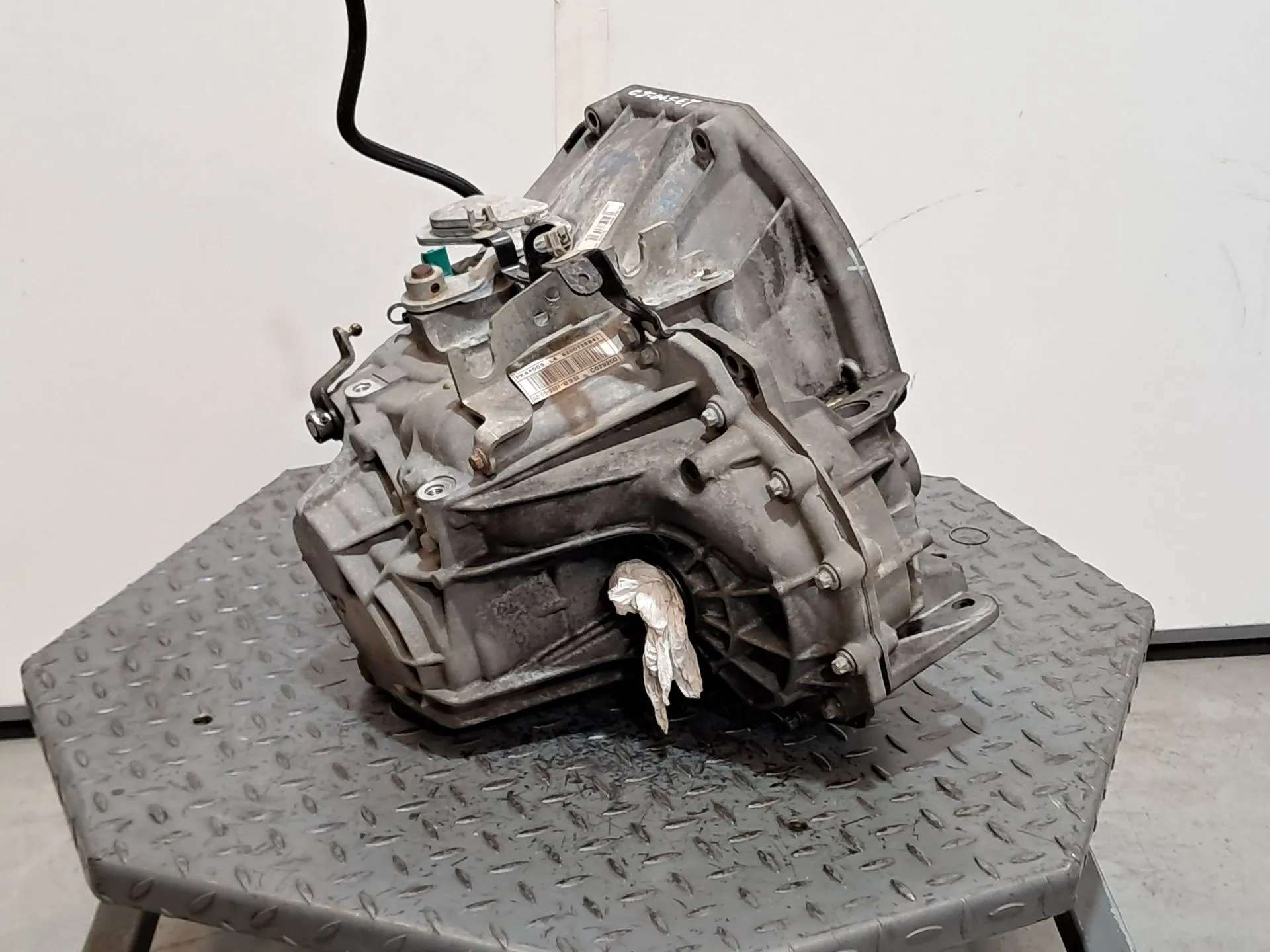 Caixa de velocidades manual RENAULT Espace IV (JK0/1_) Imagem-6