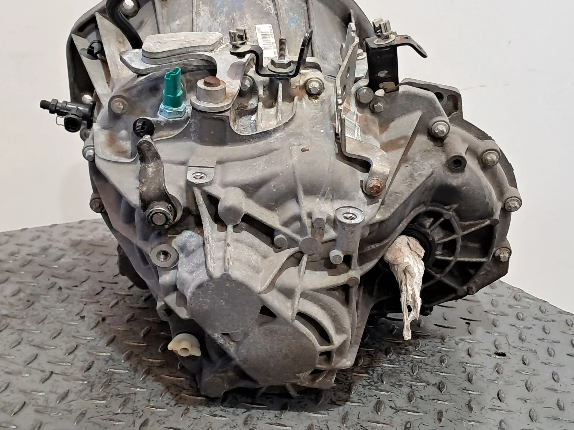 Caixa de velocidades manual RENAULT Espace IV (JK0/1_) Imagem-5