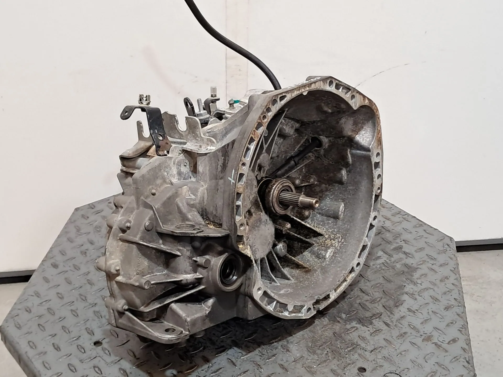 Caixa de velocidades manual RENAULT Espace IV (JK0/1_) Imagem-8