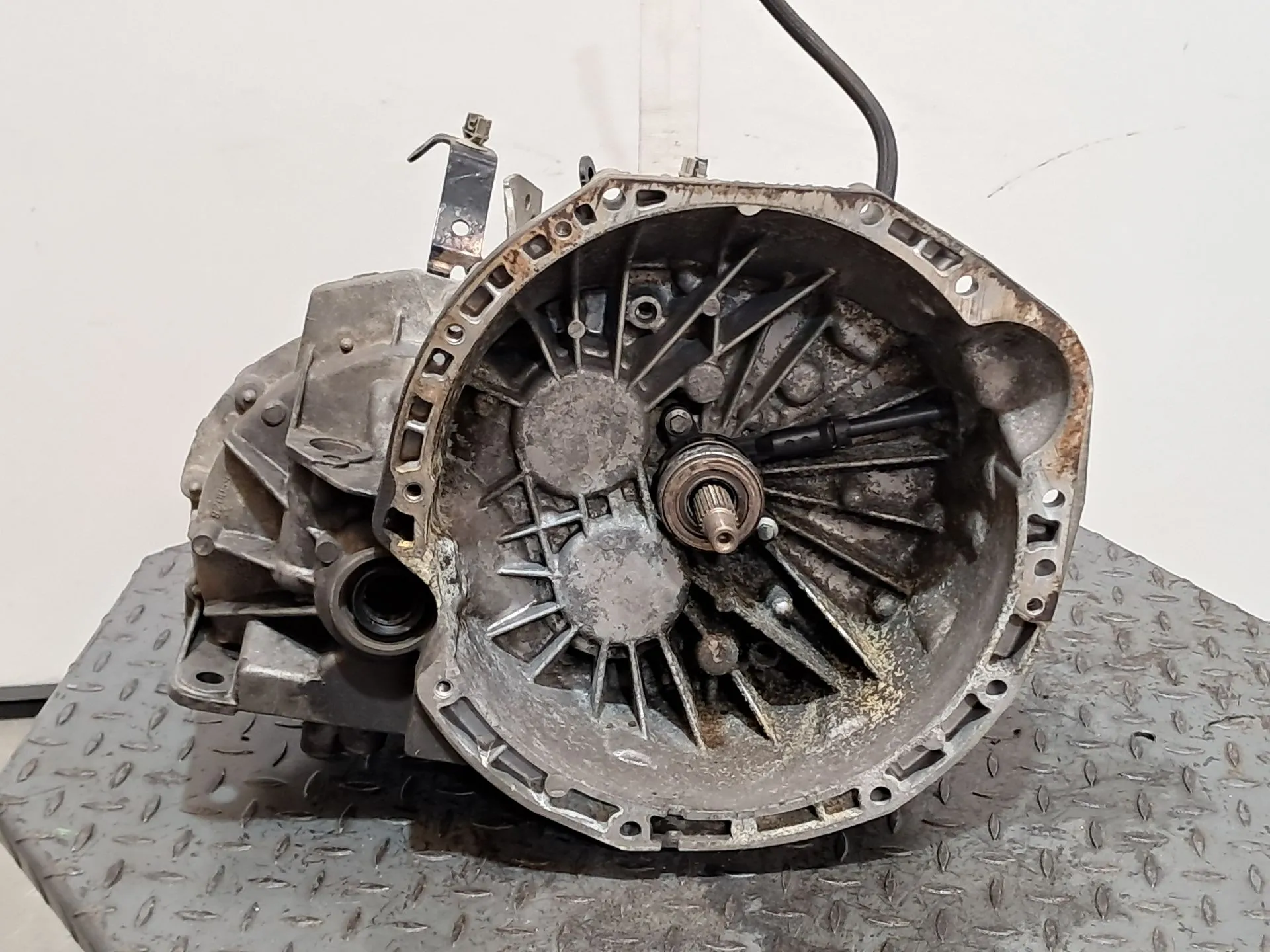 Caixa de velocidades manual RENAULT Espace IV (JK0/1_) Imagem-9