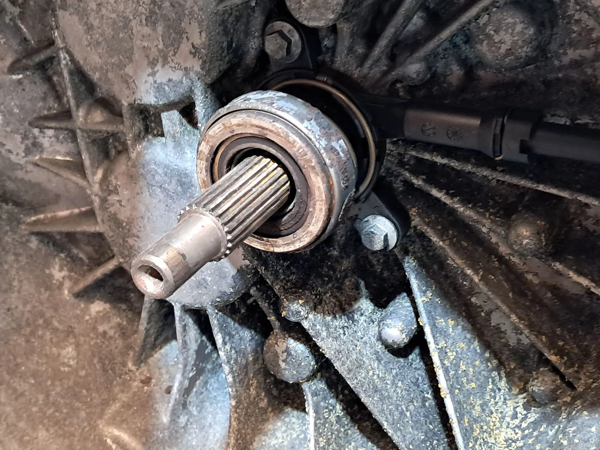 Caixa de velocidades manual RENAULT Espace IV (JK0/1_) Imagem-10