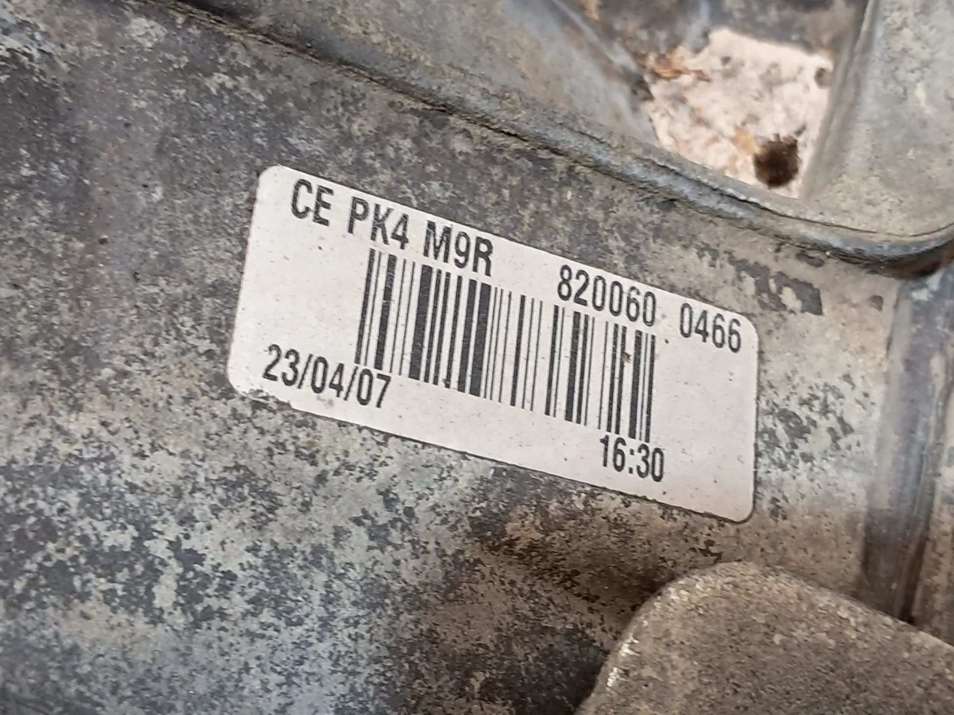 Caixa de velocidades manual RENAULT Espace IV (JK0/1_) Imagem-11