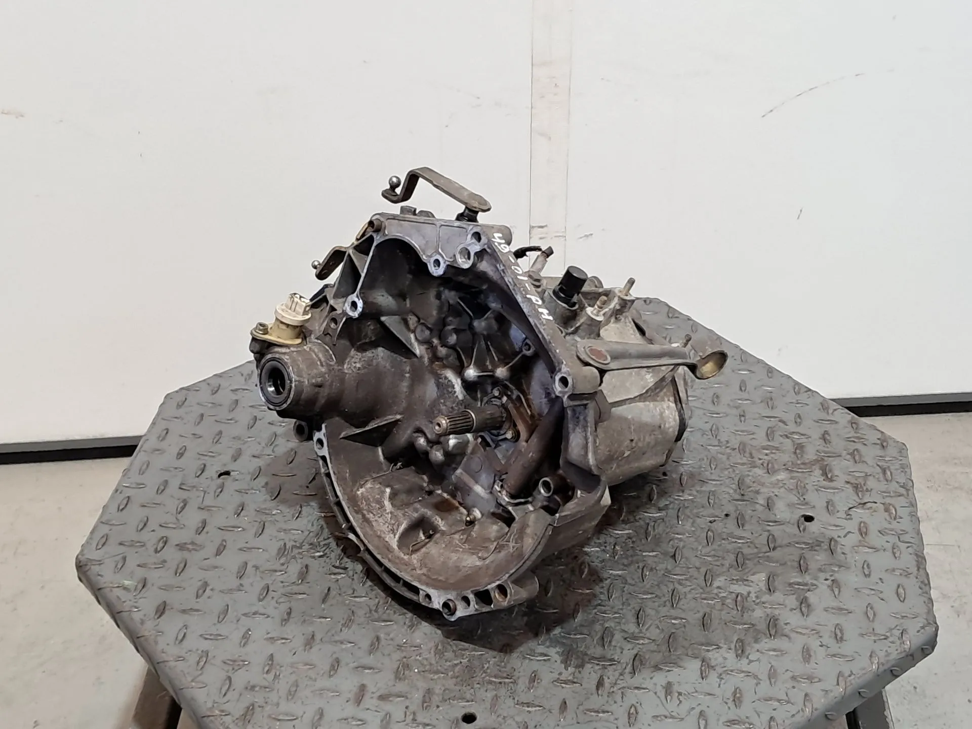 Caixa de velocidades manual PEUGEOT 206 (2A/C)