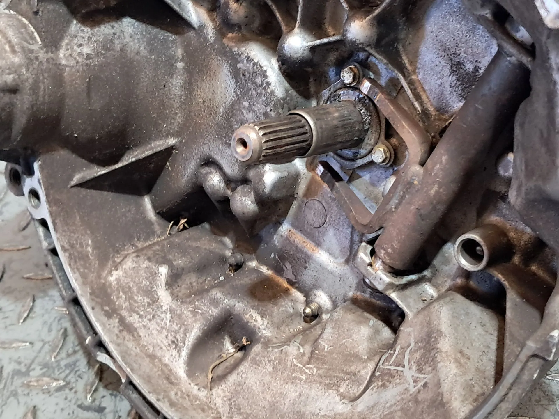 Caixa de velocidades manual PEUGEOT 206 (2A/C) Imagem-9