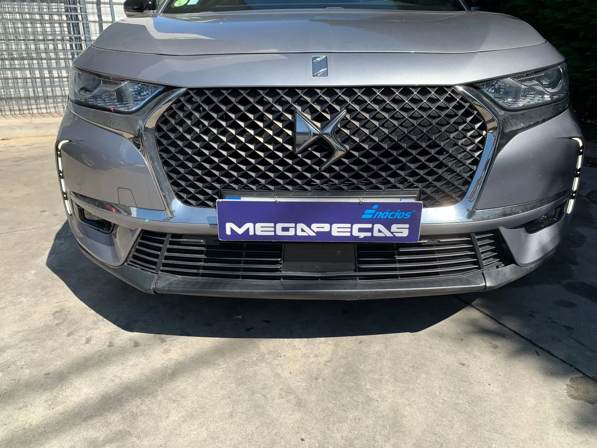 Pára-choques frente DS DS7 Crossback (J_)