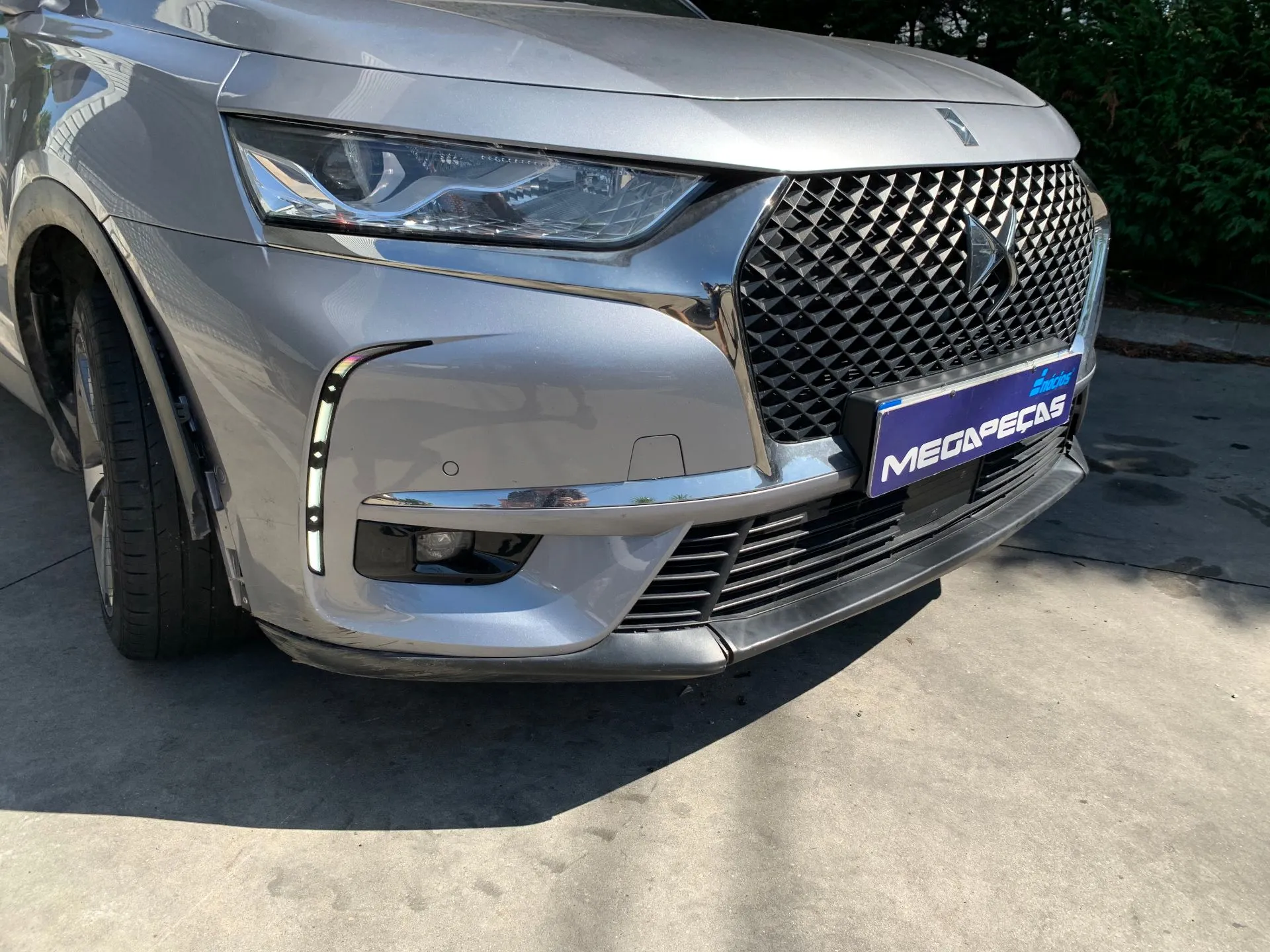 Pára-choques frente DS DS7 Crossback (J_) Imagem-2