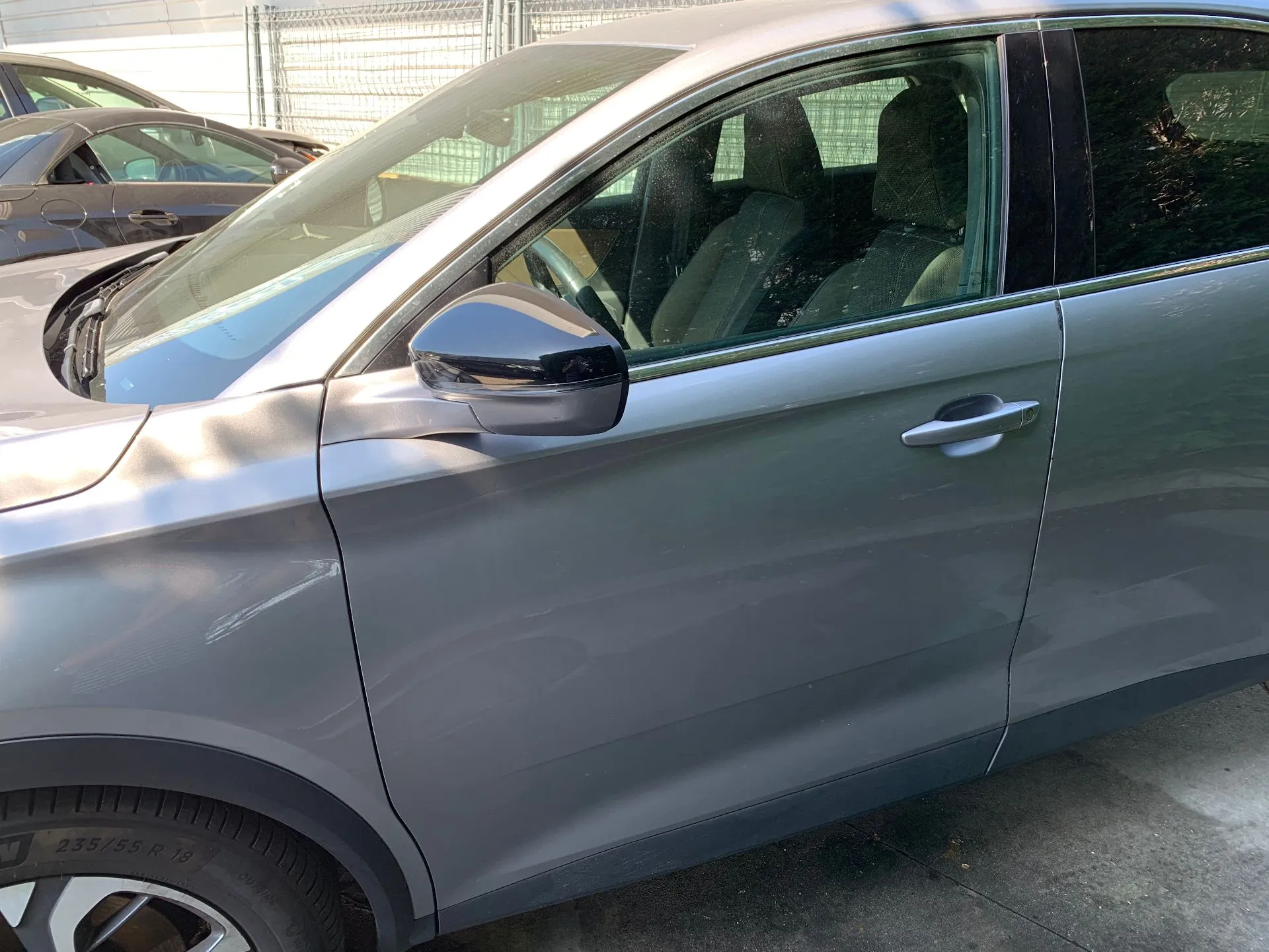 Porta frente esquerda DS DS7 Crossback (J_)