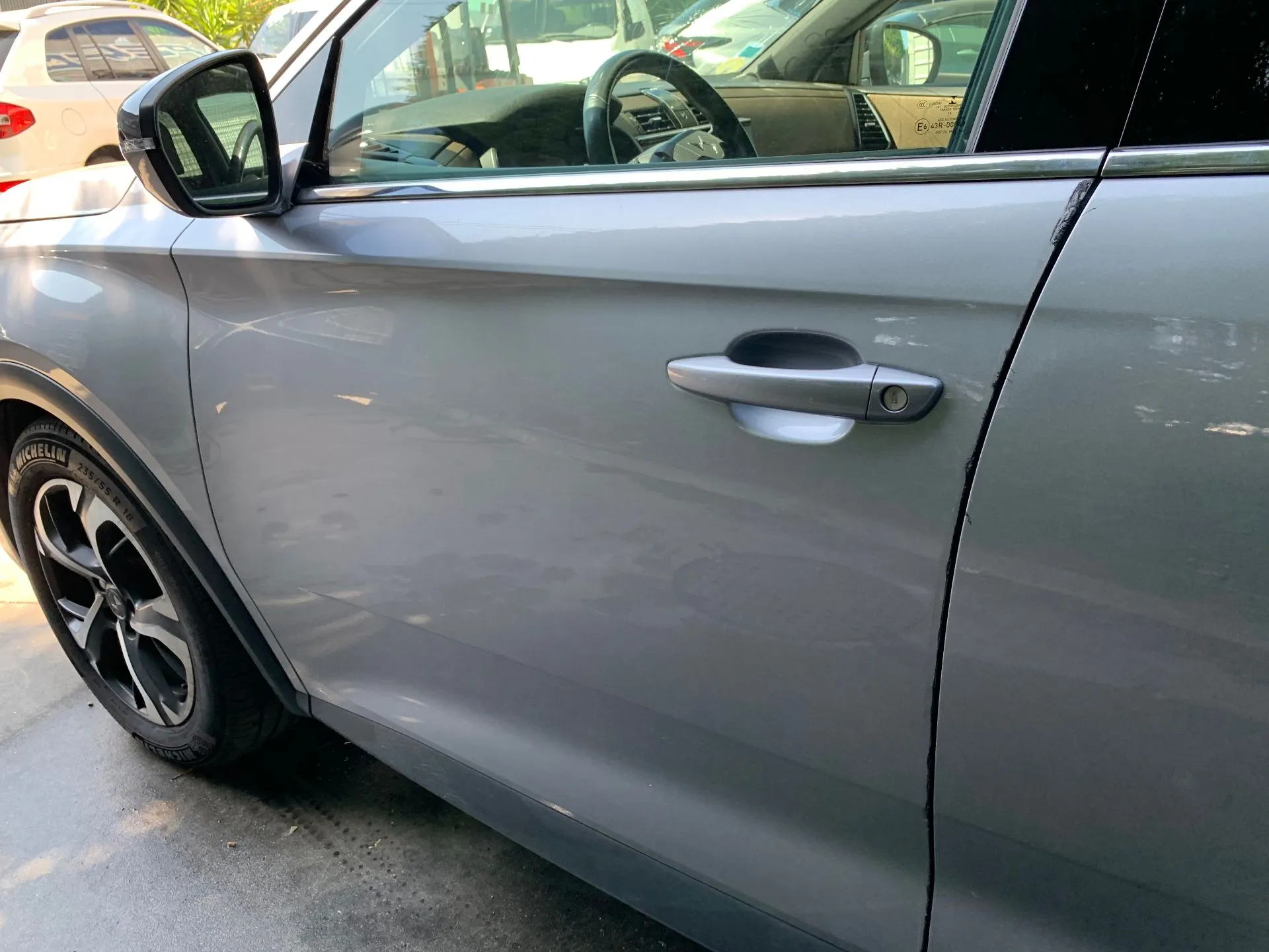 Porta frente esquerda DS DS7 Crossback (J_) Imagem-2